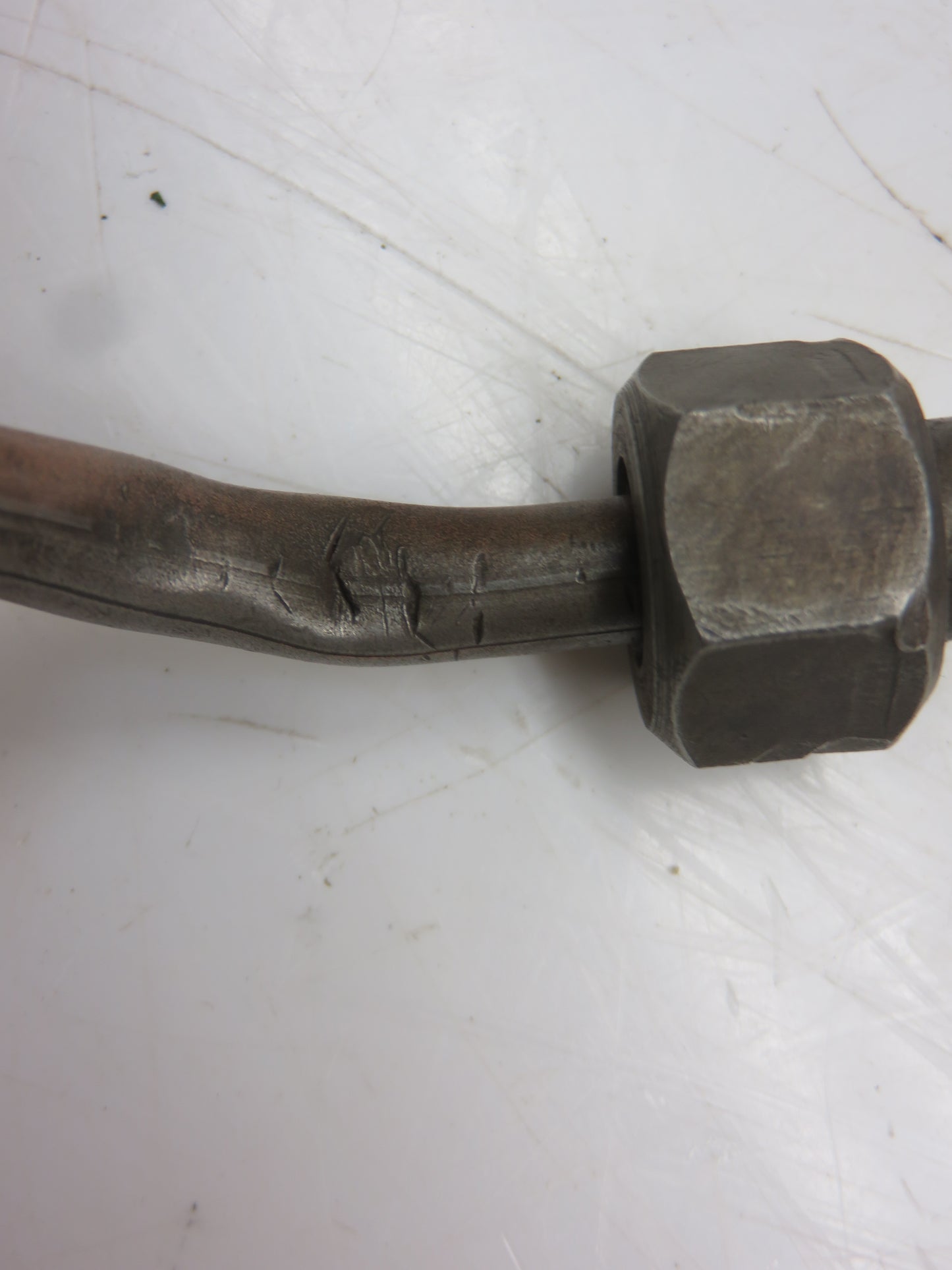 AA3993R John Deere Tappet Lever Oil Line For A, AR, AO, 60