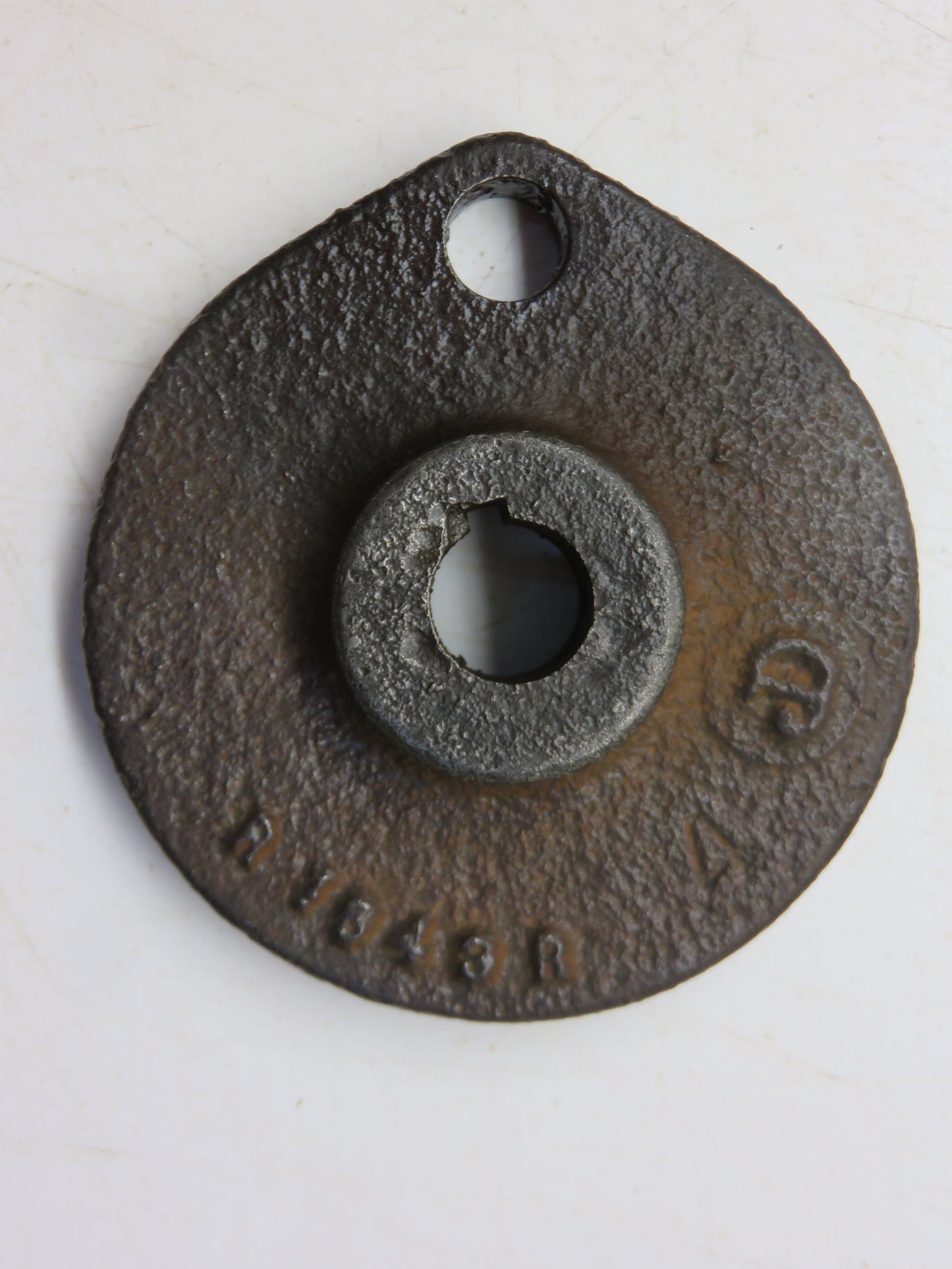 R1643R John Deere Throttle Speed Control Plate For 80, 820, 830