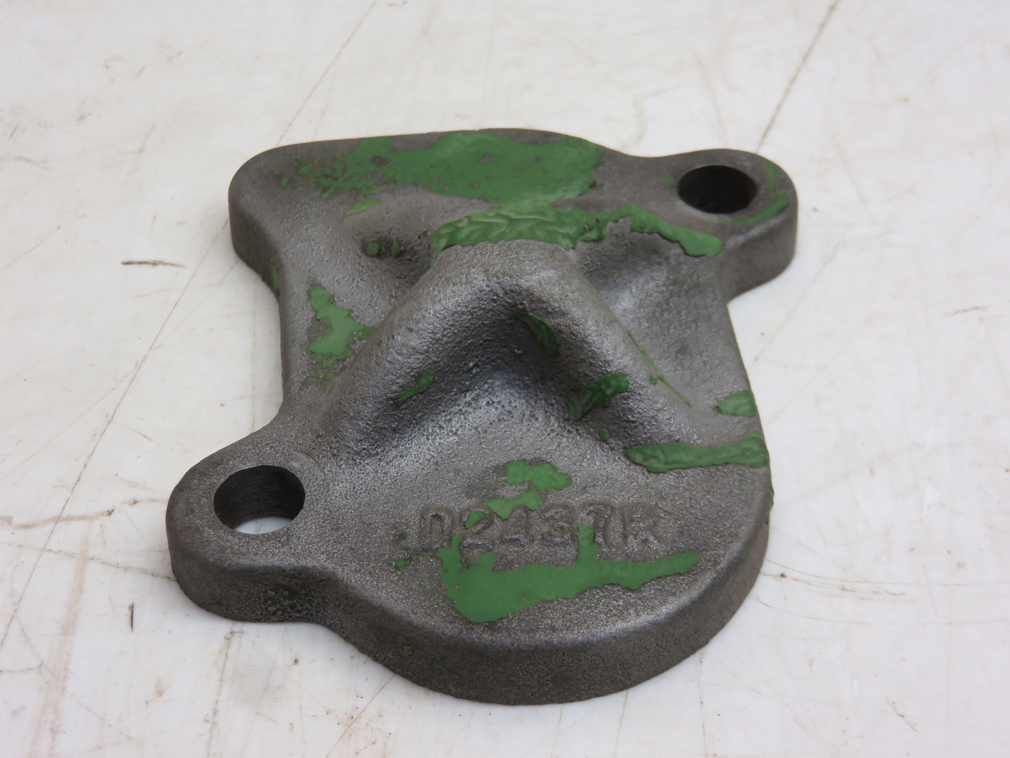 D2437R John Deere Engine Oil Pump Gear Cover For D
