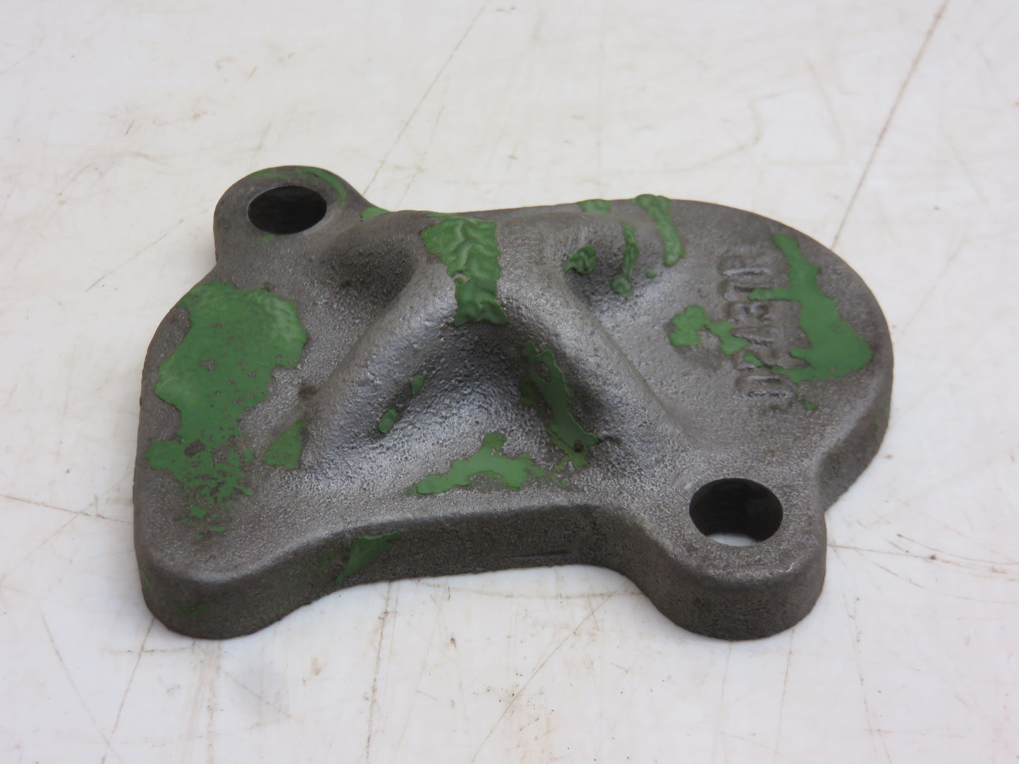 D2437R John Deere Engine Oil Pump Gear Cover For D