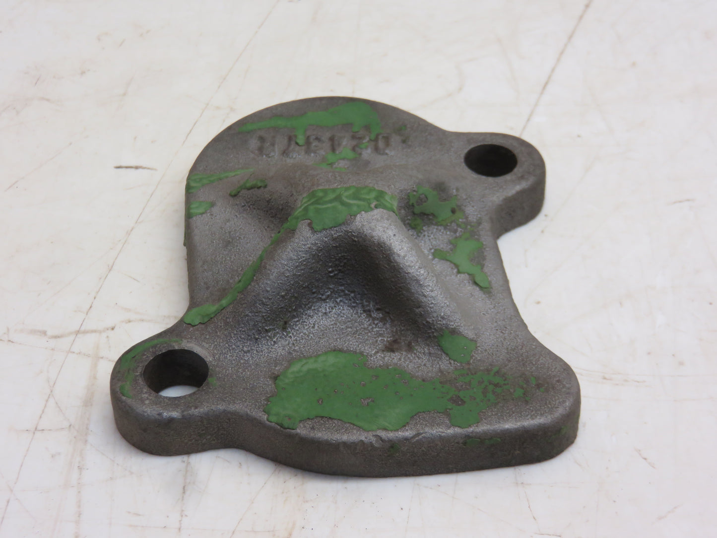 D2437R John Deere Engine Oil Pump Gear Cover For D
