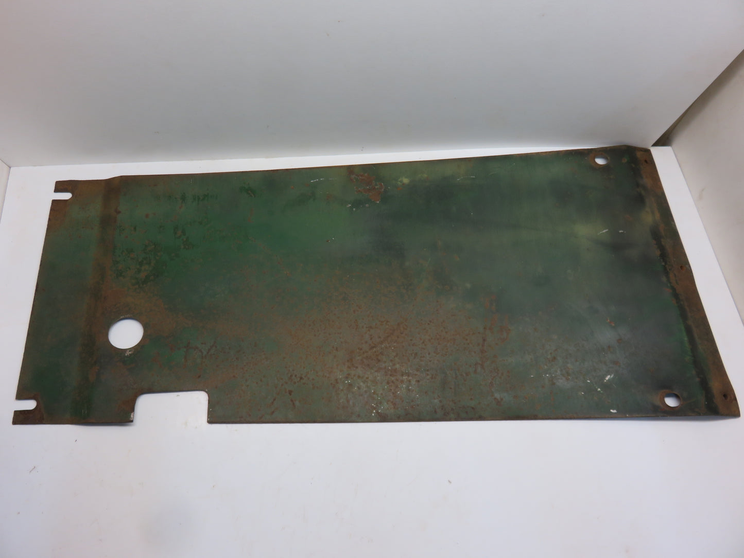 AB4485R John Deere Lower Gas Tank Heat Shield For 50, 520