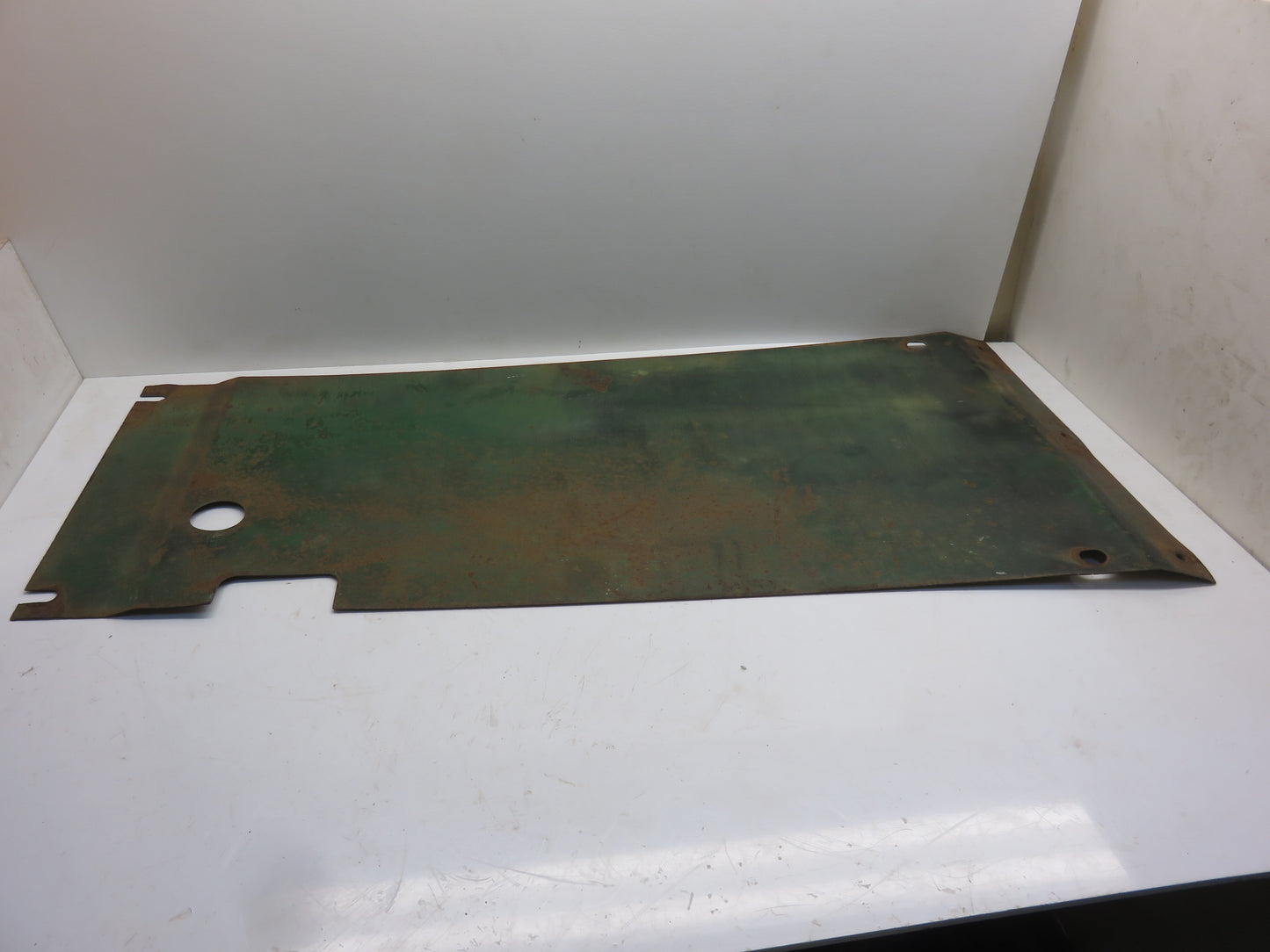 AB4485R John Deere Lower Gas Tank Heat Shield For 50, 520