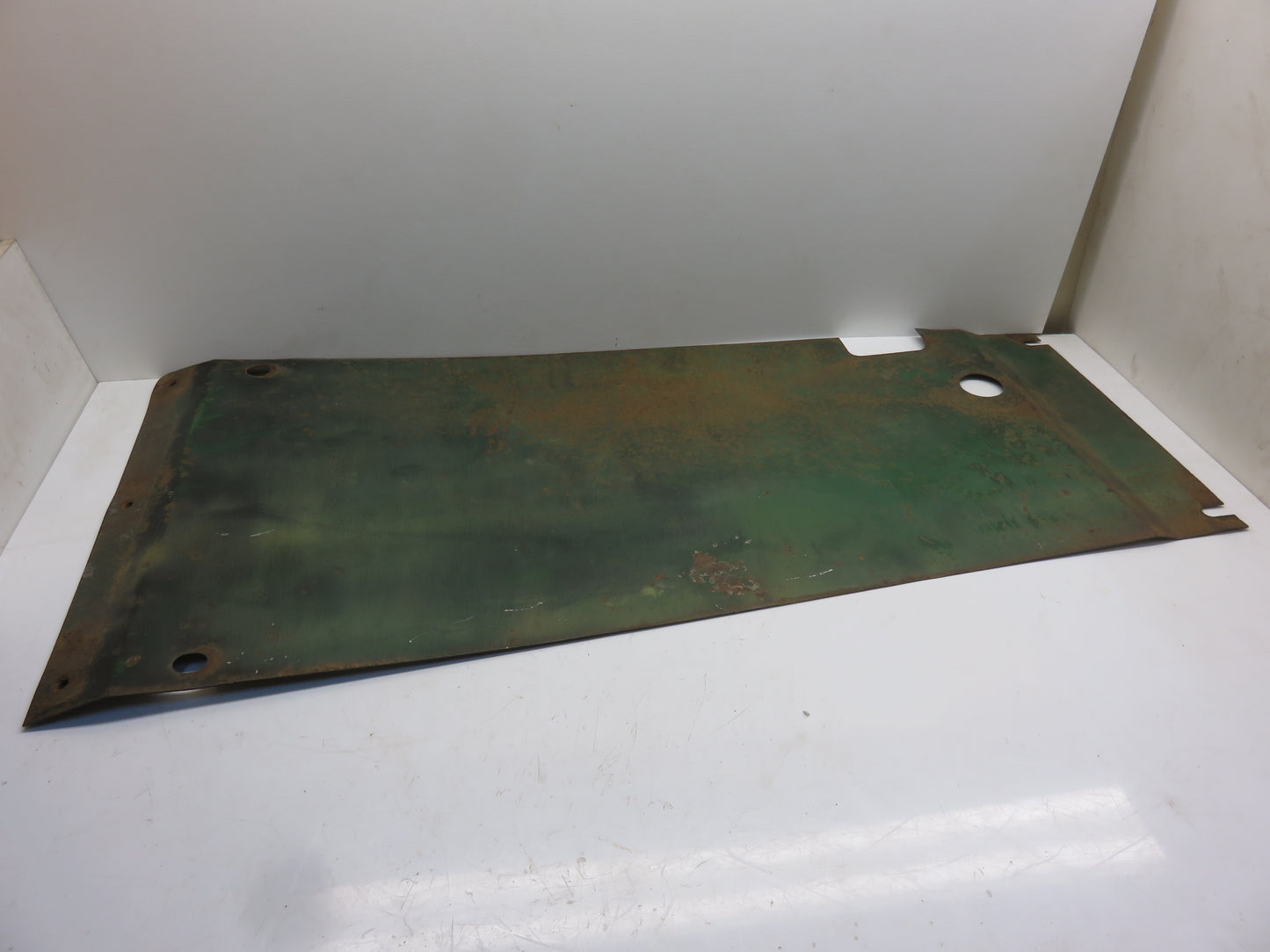 AB4485R John Deere Lower Gas Tank Heat Shield For 50, 520