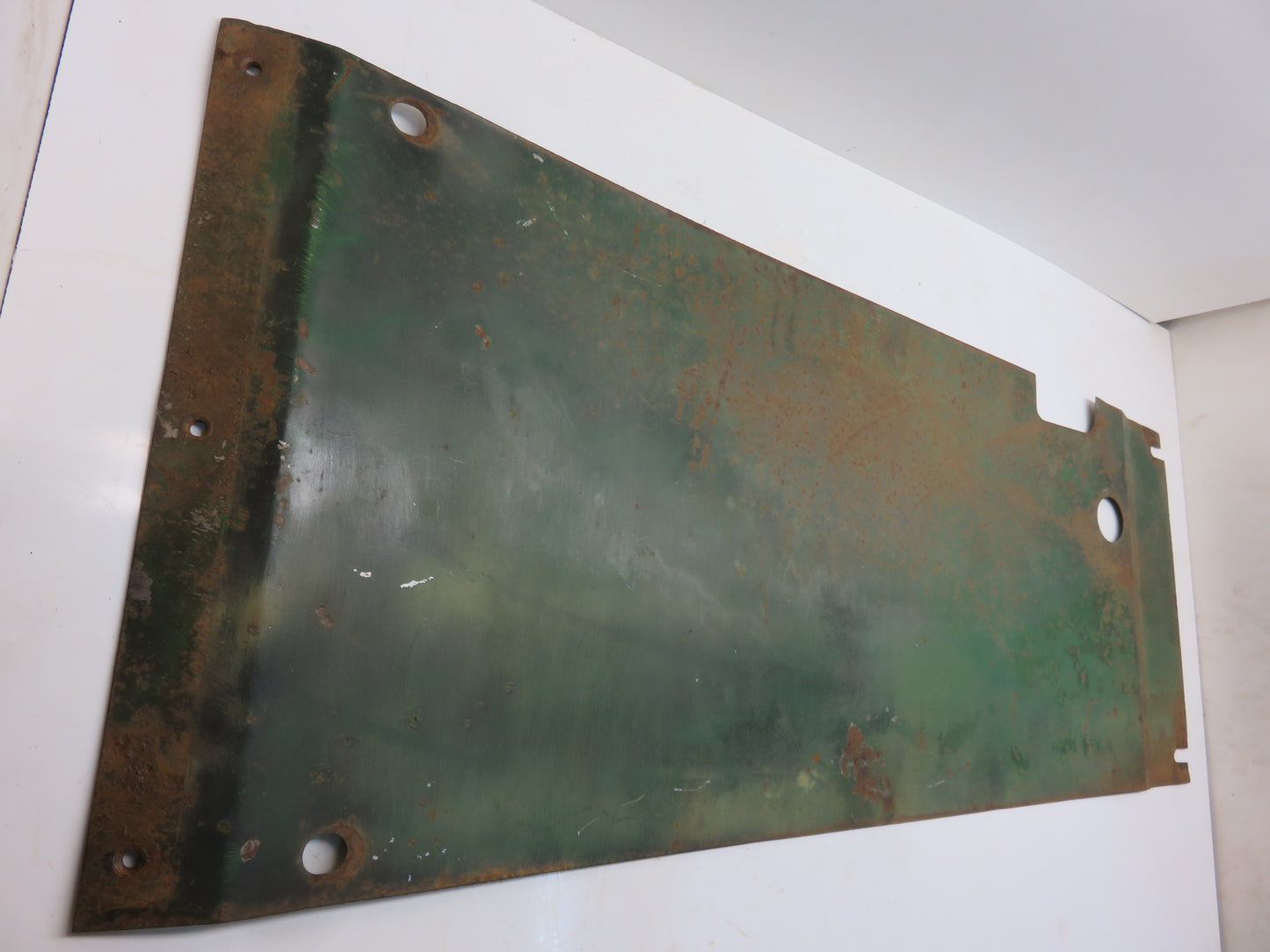 AB4485R John Deere Lower Gas Tank Heat Shield For 50, 520