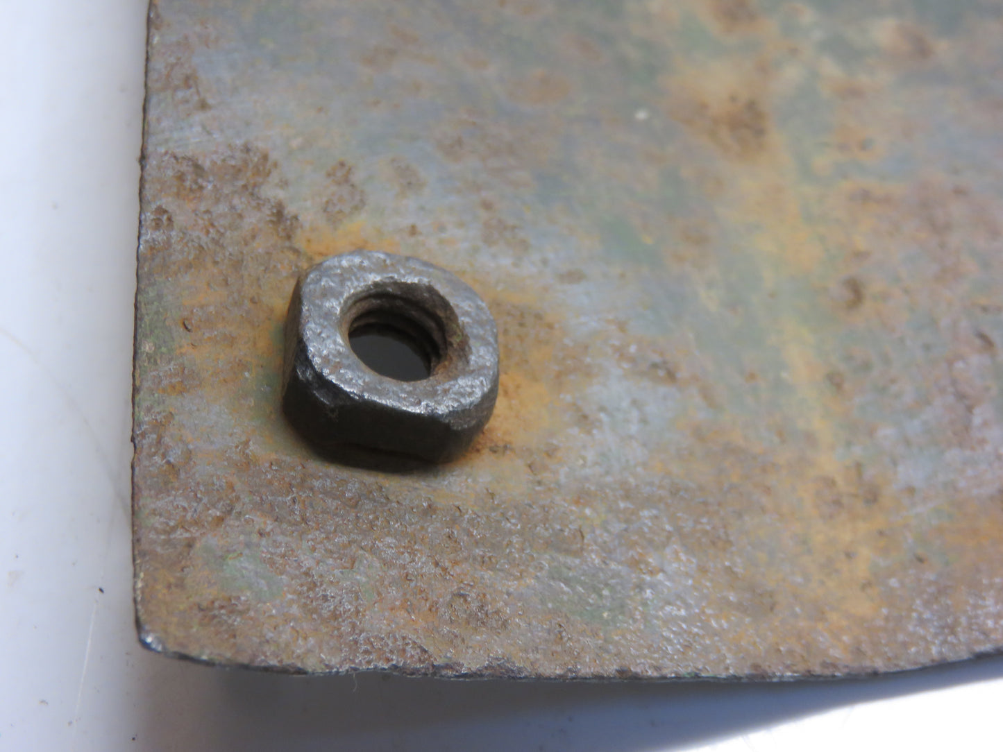 AB4485R John Deere Lower Gas Tank Heat Shield For 50, 520