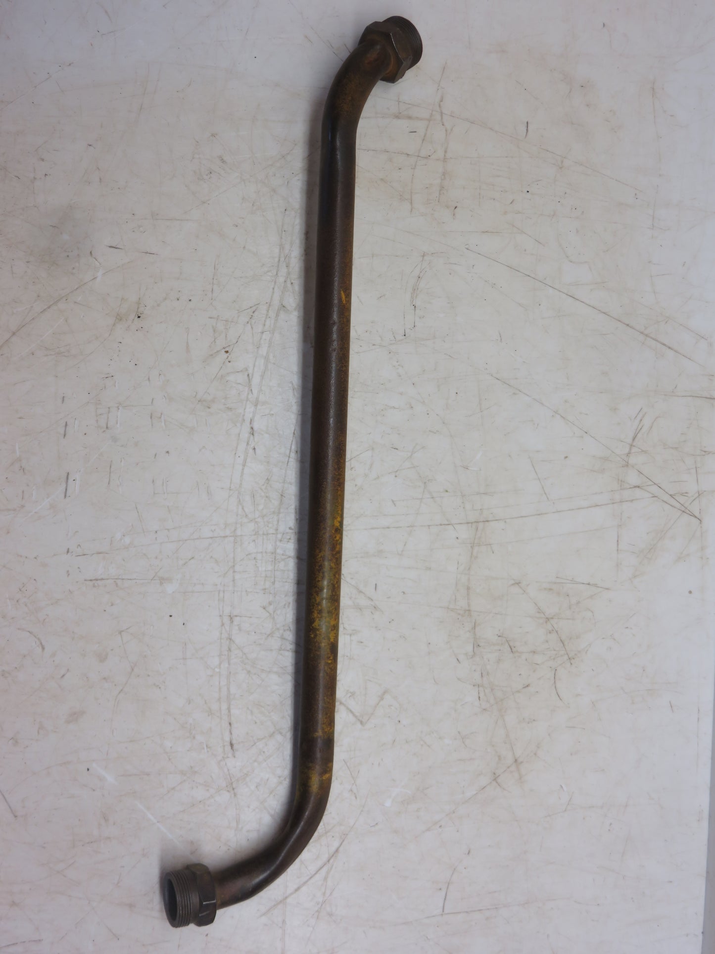 AM1122T John Deere Touch-O-Matic Pump Suction Line In Dash For MT, MI, 40