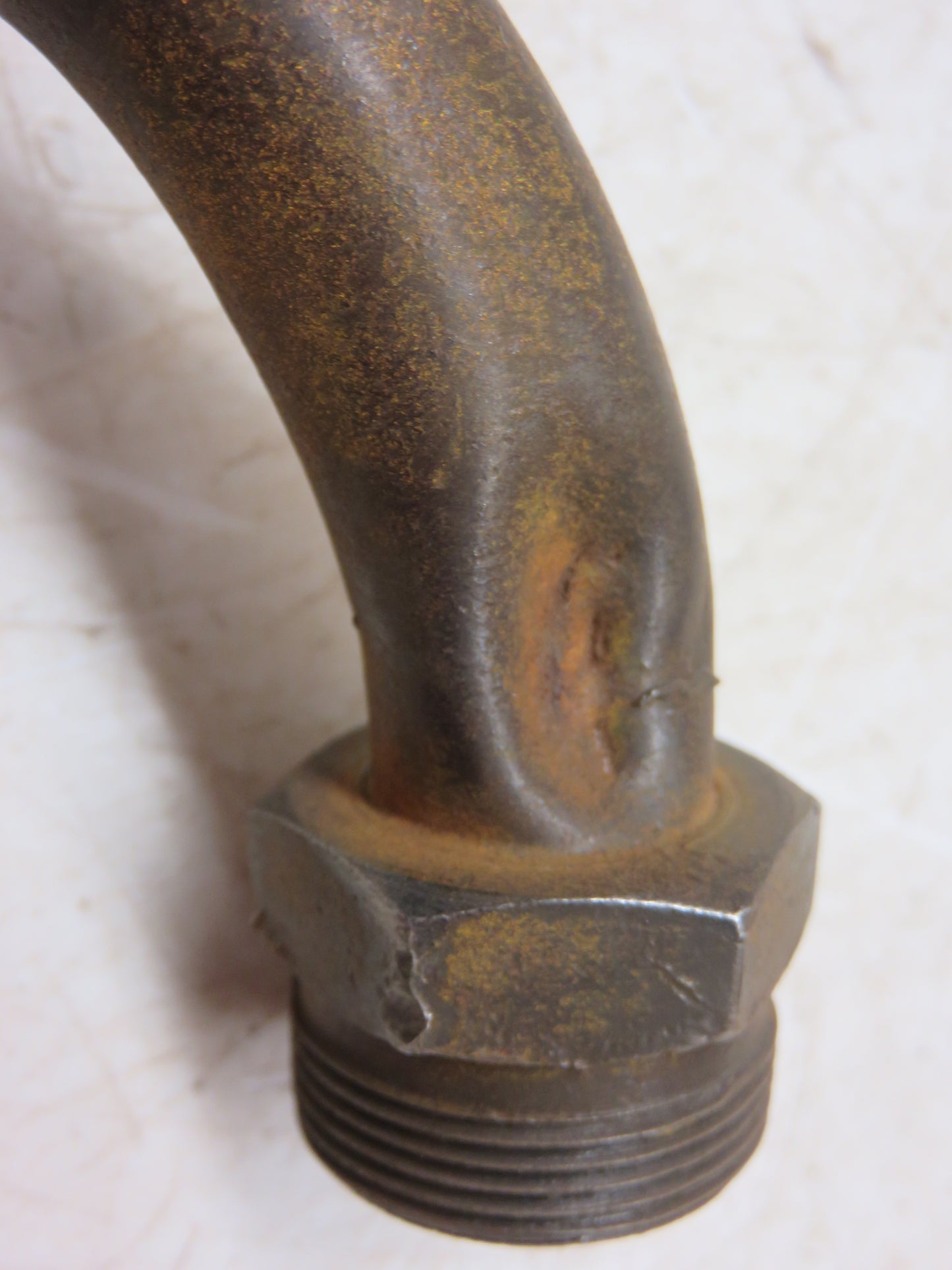 AM1122T John Deere Touch-O-Matic Pump Suction Line In Dash For MT, MI, 40