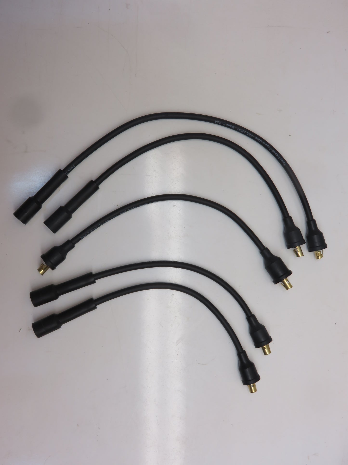 AT24384 John Deere Spark Plug Wire Set For 1010, 2010