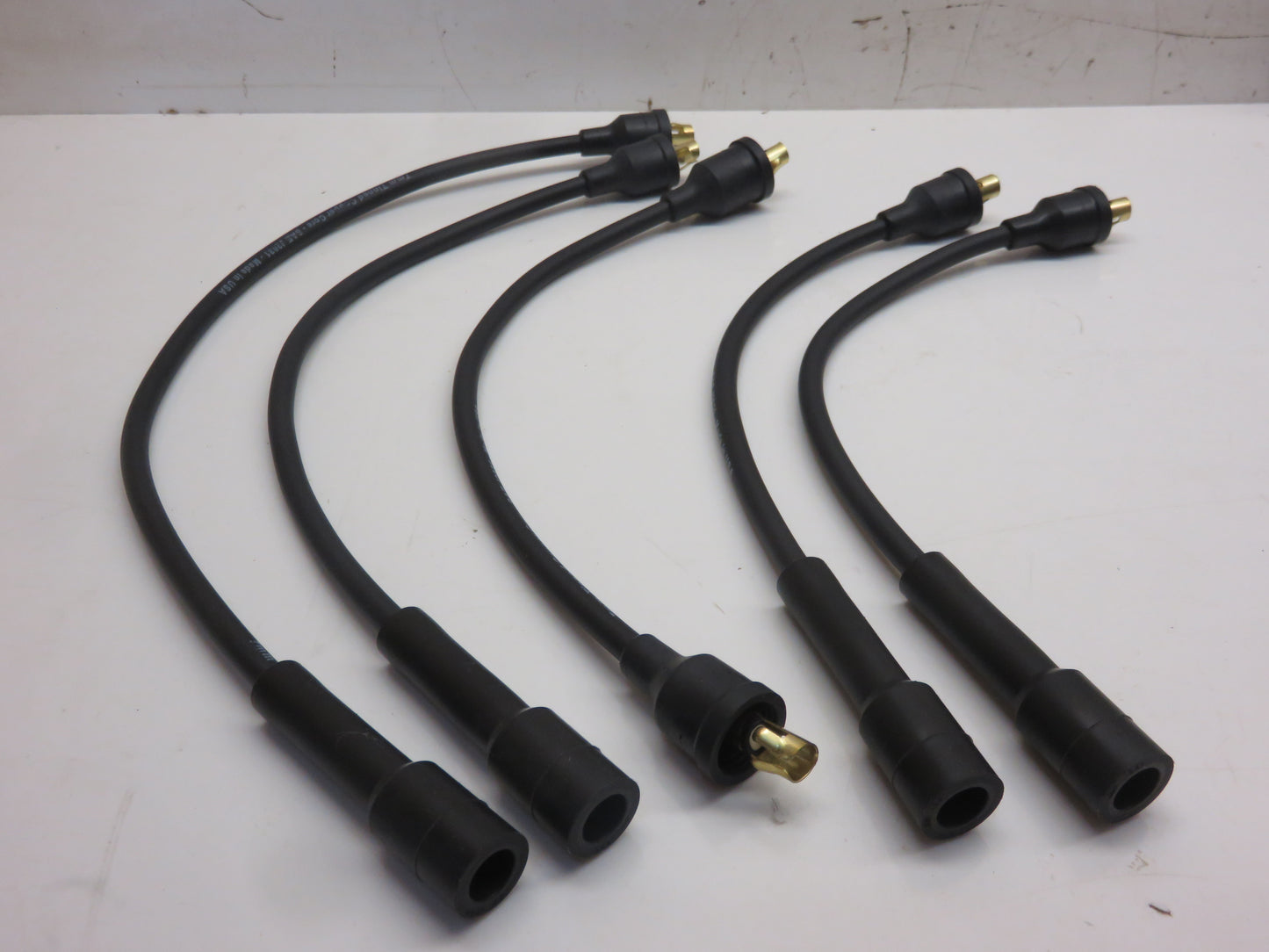 AT24384 John Deere Spark Plug Wire Set For 1010, 2010