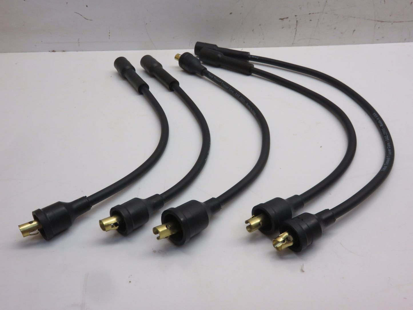 AT24384 John Deere Spark Plug Wire Set For 1010, 2010