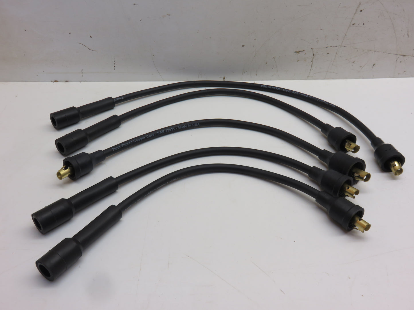AT24384 John Deere Spark Plug Wire Set For 1010, 2010