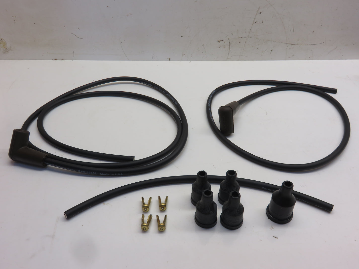 John Deere Spark Plug Wire Set For A, B, D, G, GP, H, L, W Power Unit, 50, 60, 70, 520, 620, 720, 530, 630, 730
