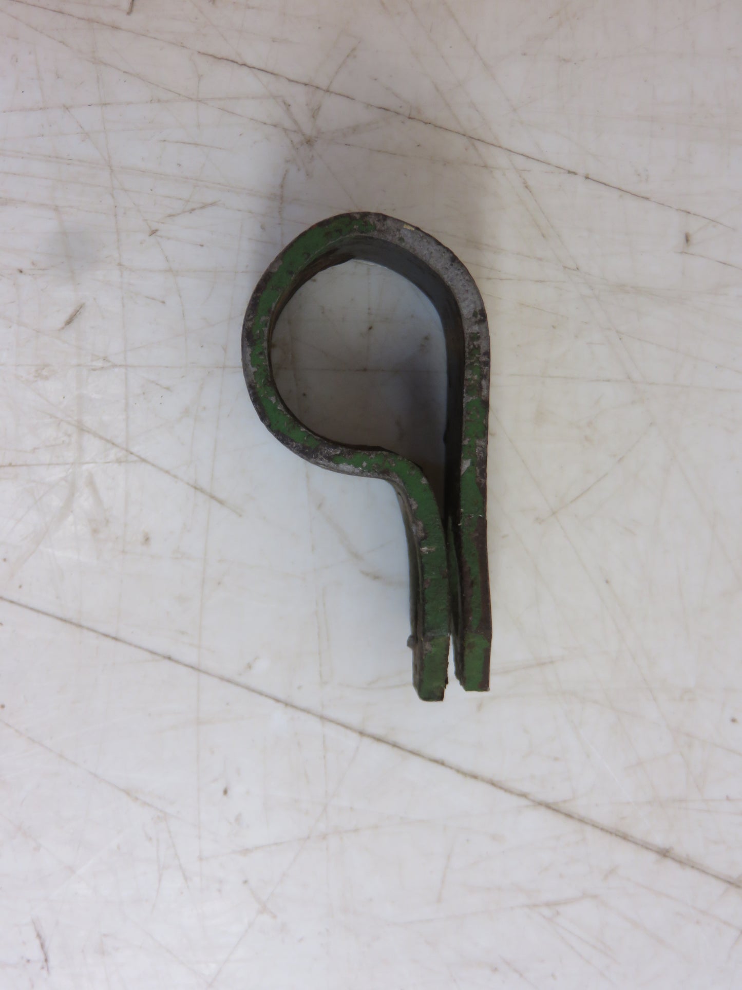 A2613R John Deere Light Bracket Clamp For A, AR, AO, B, G, H, 60, 620
