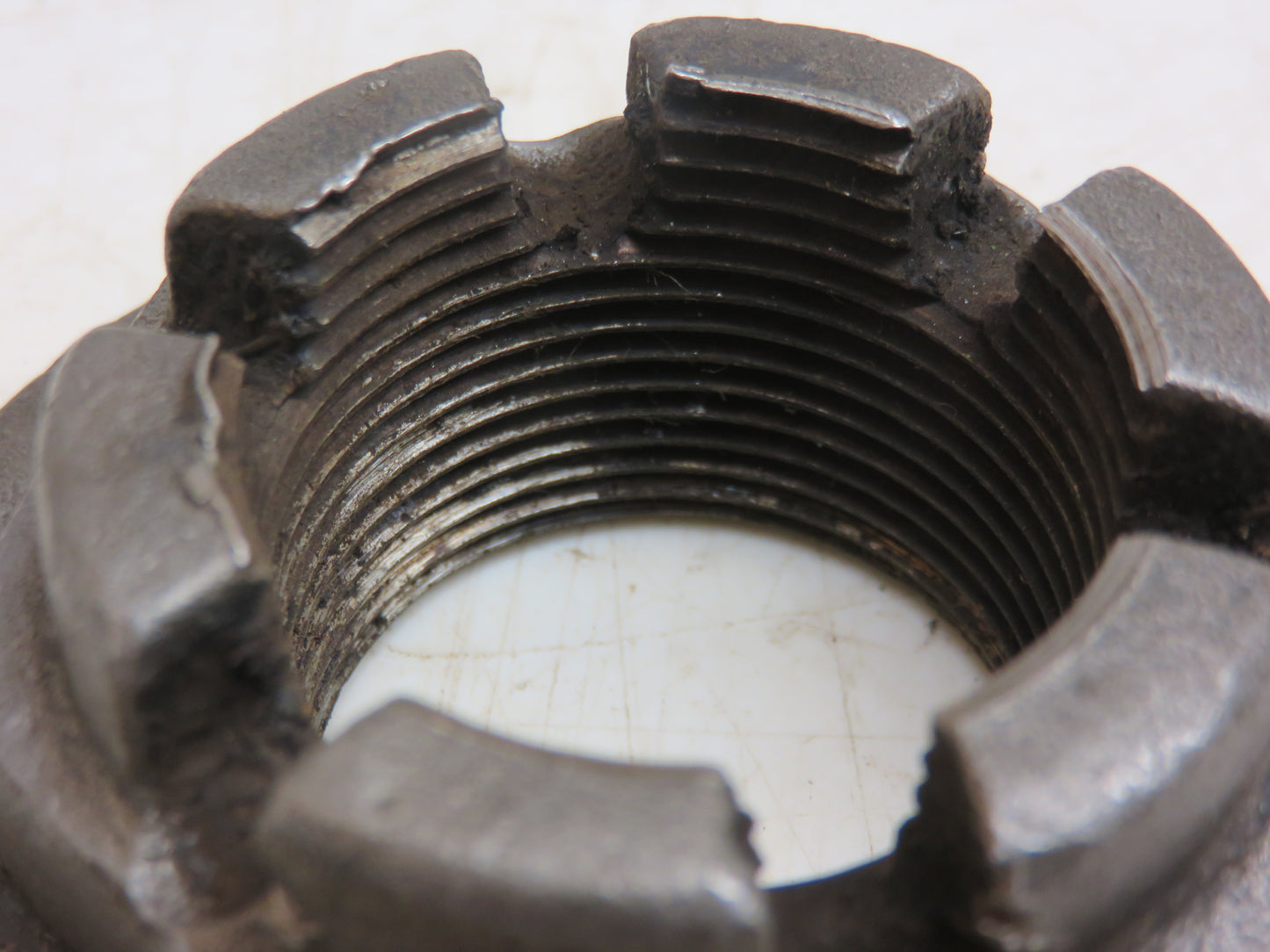 A76R John Deere Rear Axle Shaft Nut For A, AR, AO, D, G, 60, 70, 80, 620, 720, 820