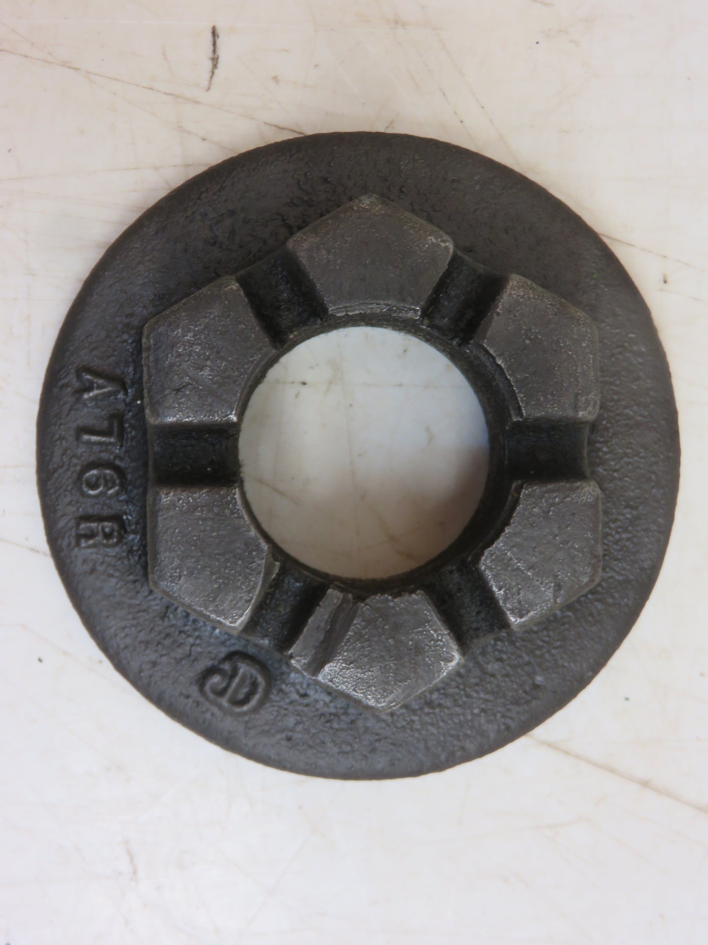 A76R John Deere Rear Axle Shaft Nut For A, AR, AO, D, G, 60, 70, 80, 620, 720, 820