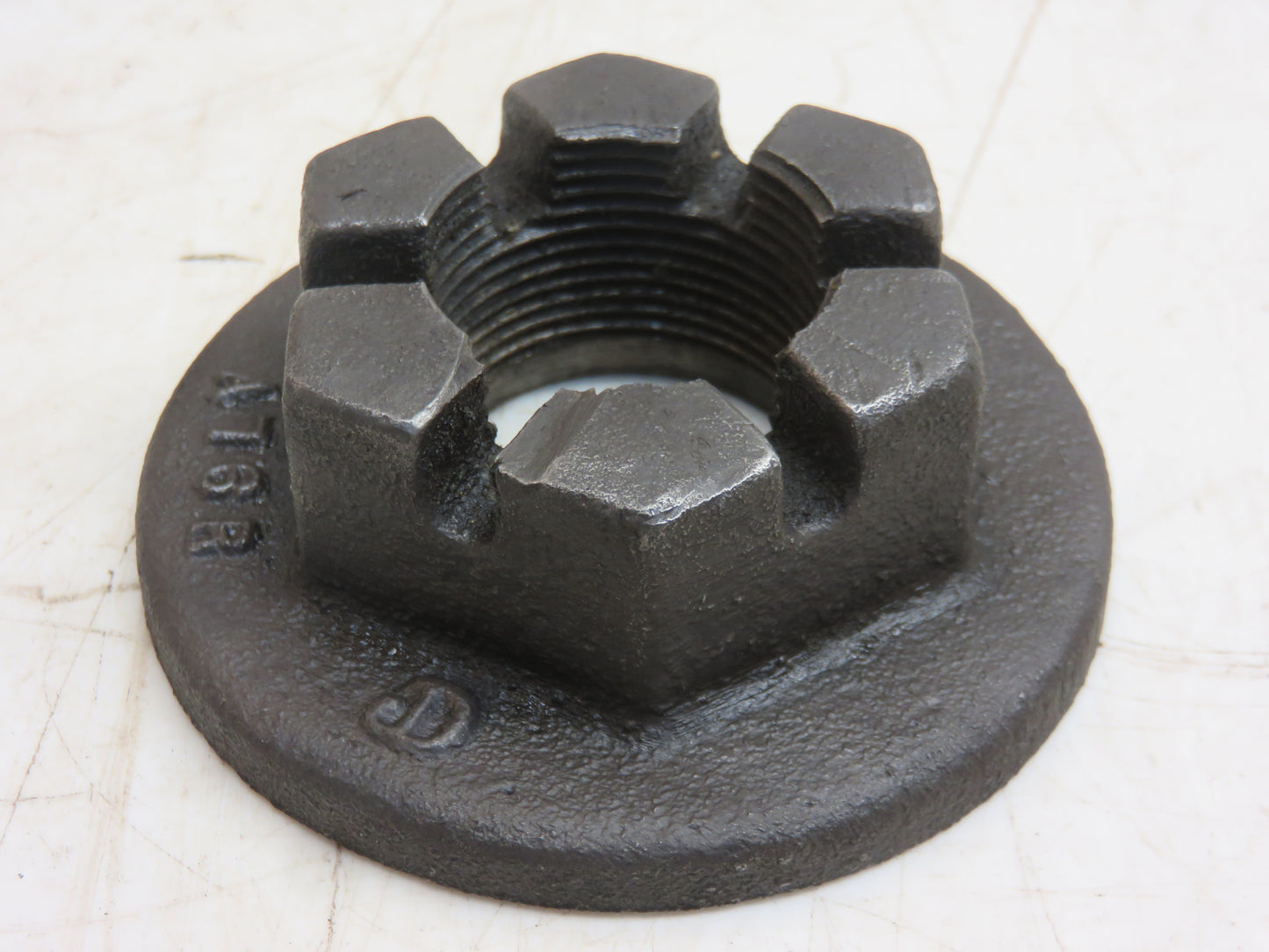 A76R John Deere Rear Axle Shaft Nut For A, AR, AO, D, G, 60, 70, 80, 620, 720, 820