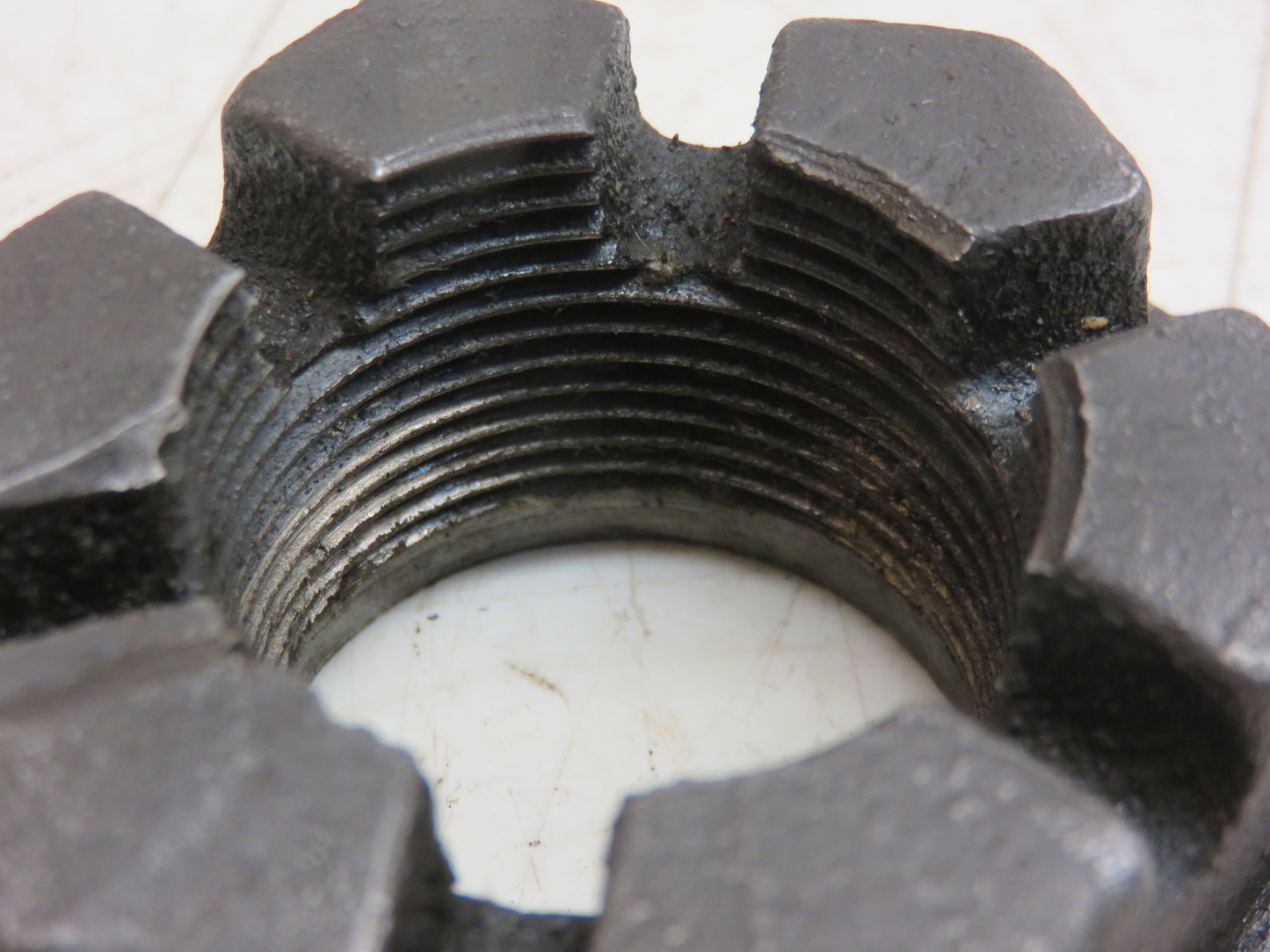 A76R John Deere Rear Axle Shaft Nut For A, AR, AO, D, G, 60, 70, 80, 620, 720, 820