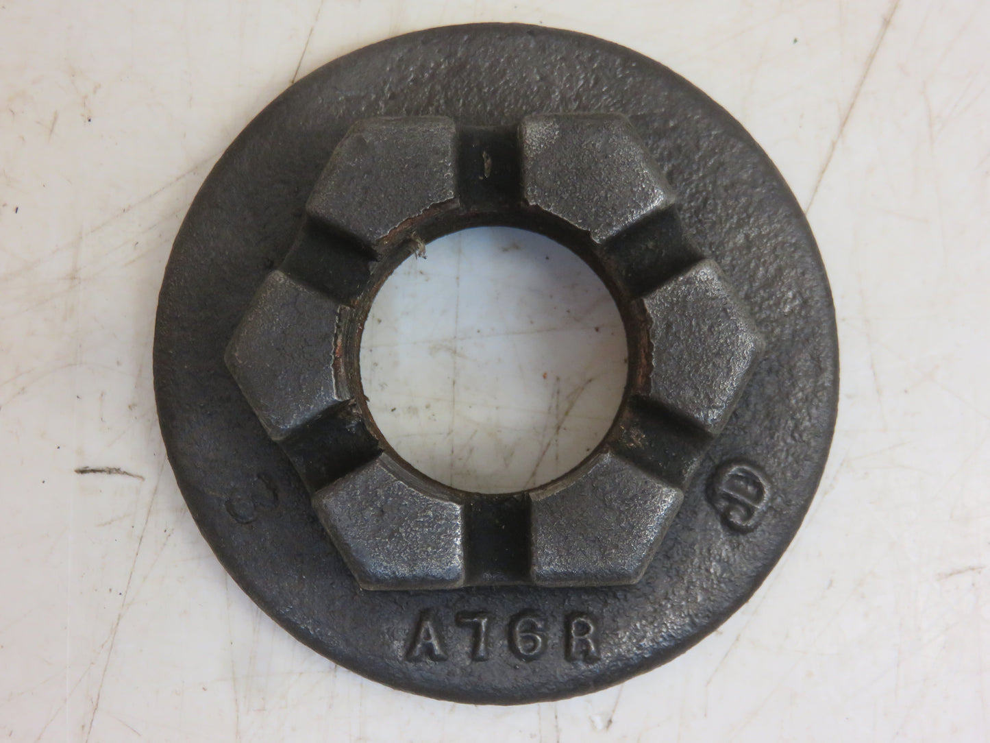 A76R John Deere Rear Axle Shaft Nut For A, AR, AO, D, G, 60, 70, 80, 620, 720, 820