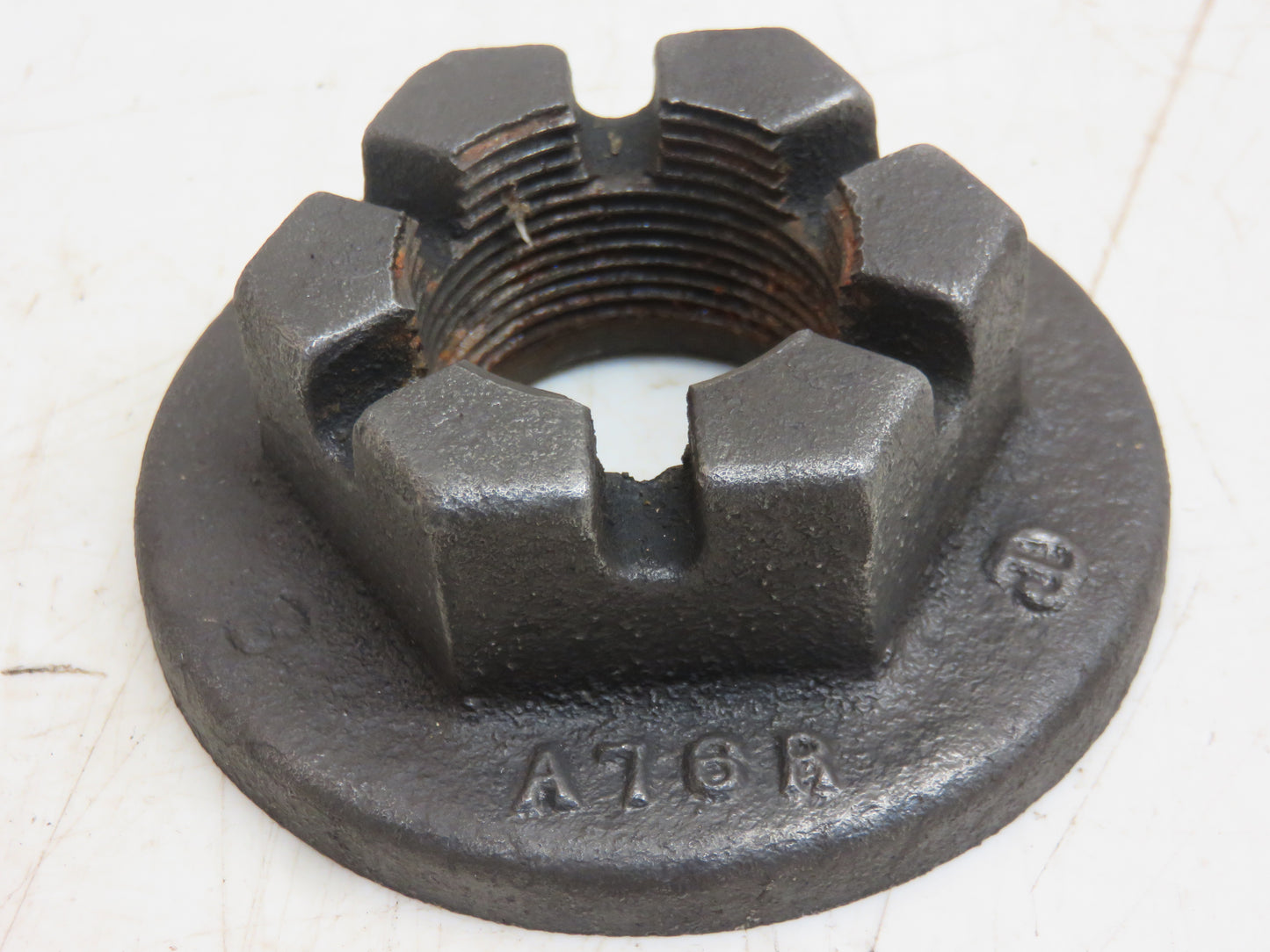 A76R John Deere Rear Axle Shaft Nut For A, AR, AO, D, G, 60, 70, 80, 620, 720, 820