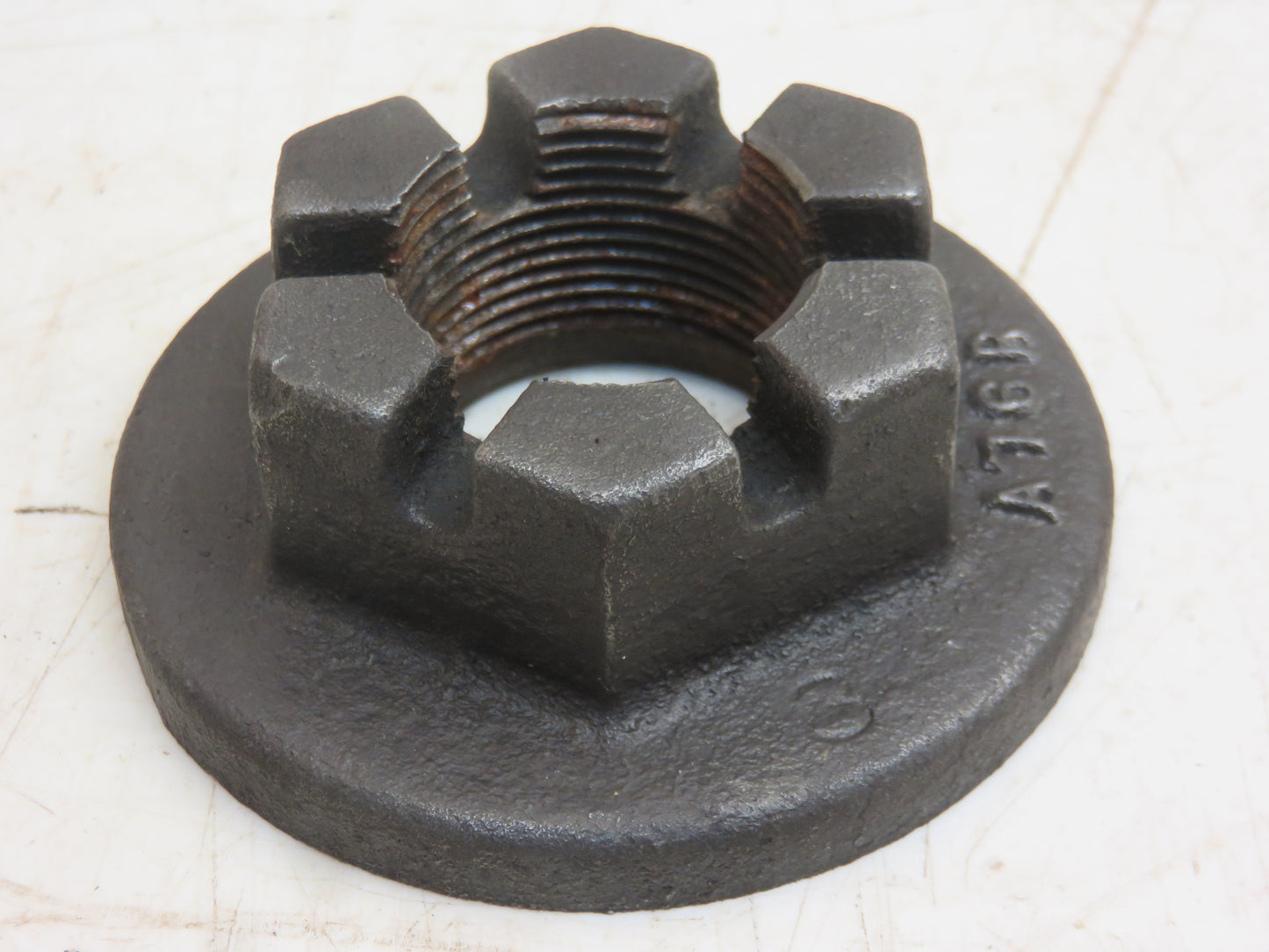 A76R John Deere Rear Axle Shaft Nut For A, AR, AO, D, G, 60, 70, 80, 620, 720, 820