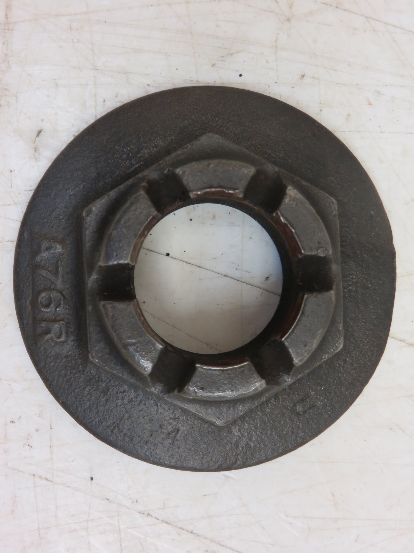 A76R John Deere Rear Axle Shaft Nut For A, AR, AO, D, G, 60, 70, 80, 620, 720, 820