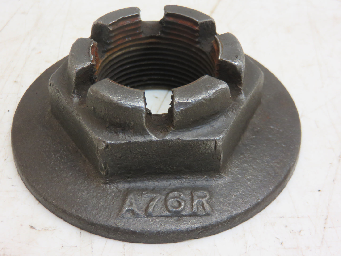 A76R John Deere Rear Axle Shaft Nut For A, AR, AO, D, G, 60, 70, 80, 620, 720, 820
