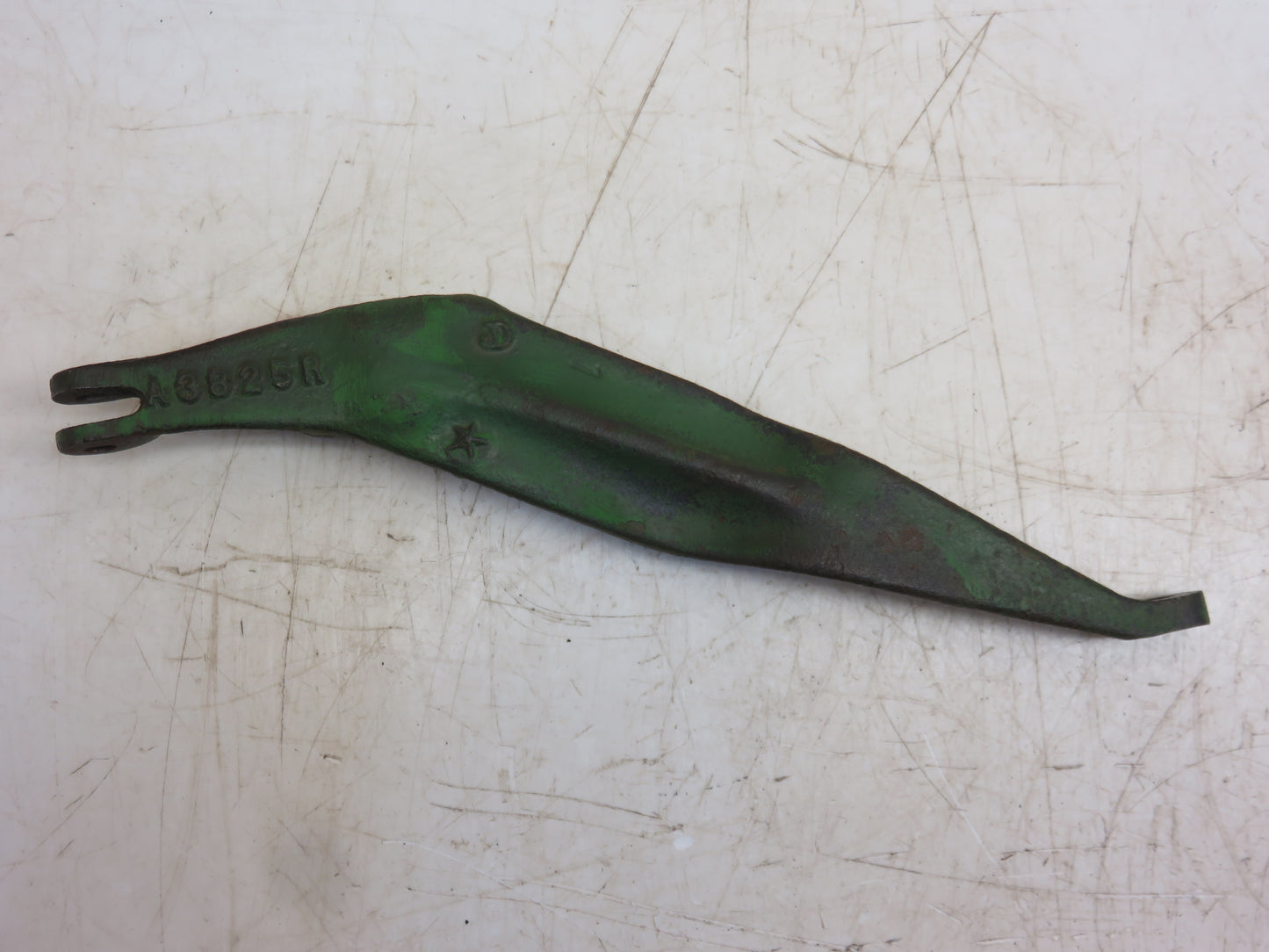 A3825R John Deere Starter Operating Lever For AR, AO, 60, 620
