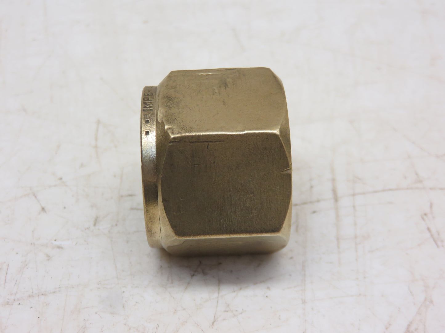 M1041T John Deere Hydraulic Suction Line Nut For M, MI, MT, 40, 320, 330