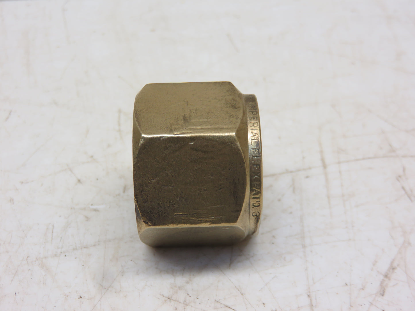 M1041T John Deere Hydraulic Suction Line Nut For M, MI, MT, 40, 320, 330