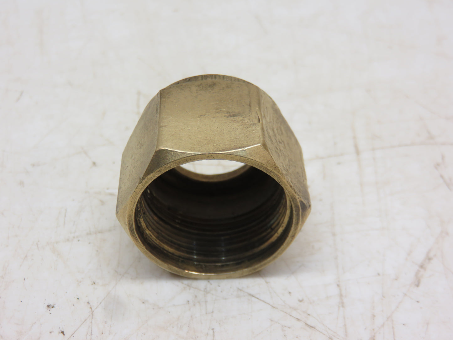 M1041T John Deere Hydraulic Suction Line Nut For M, MI, MT, 40, 320, 330