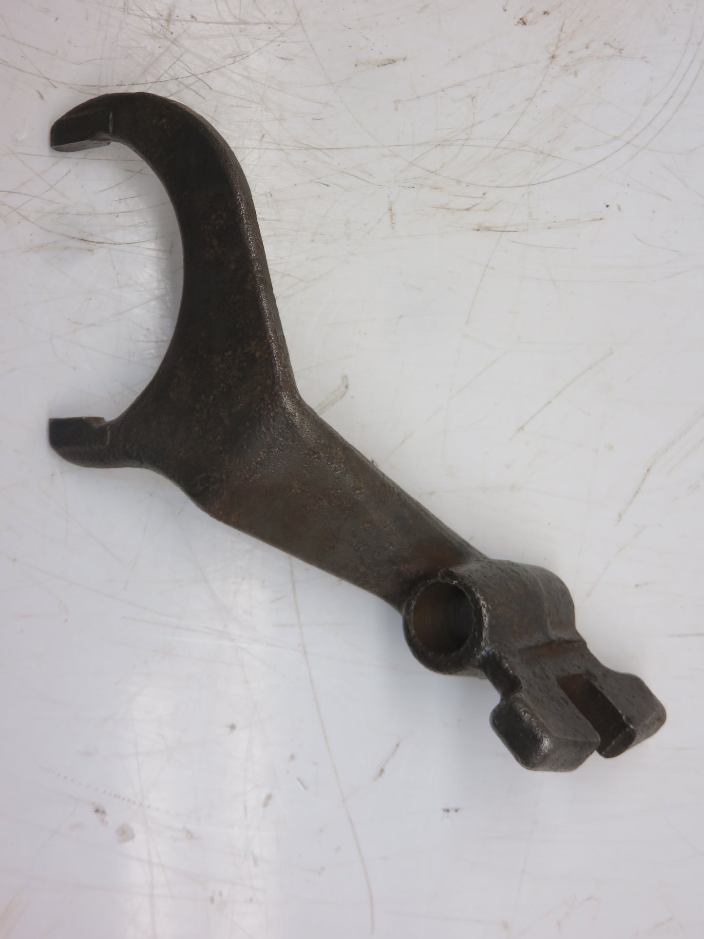 T18254 John Deere First And Fourth Speed Shifter Fork For 1010