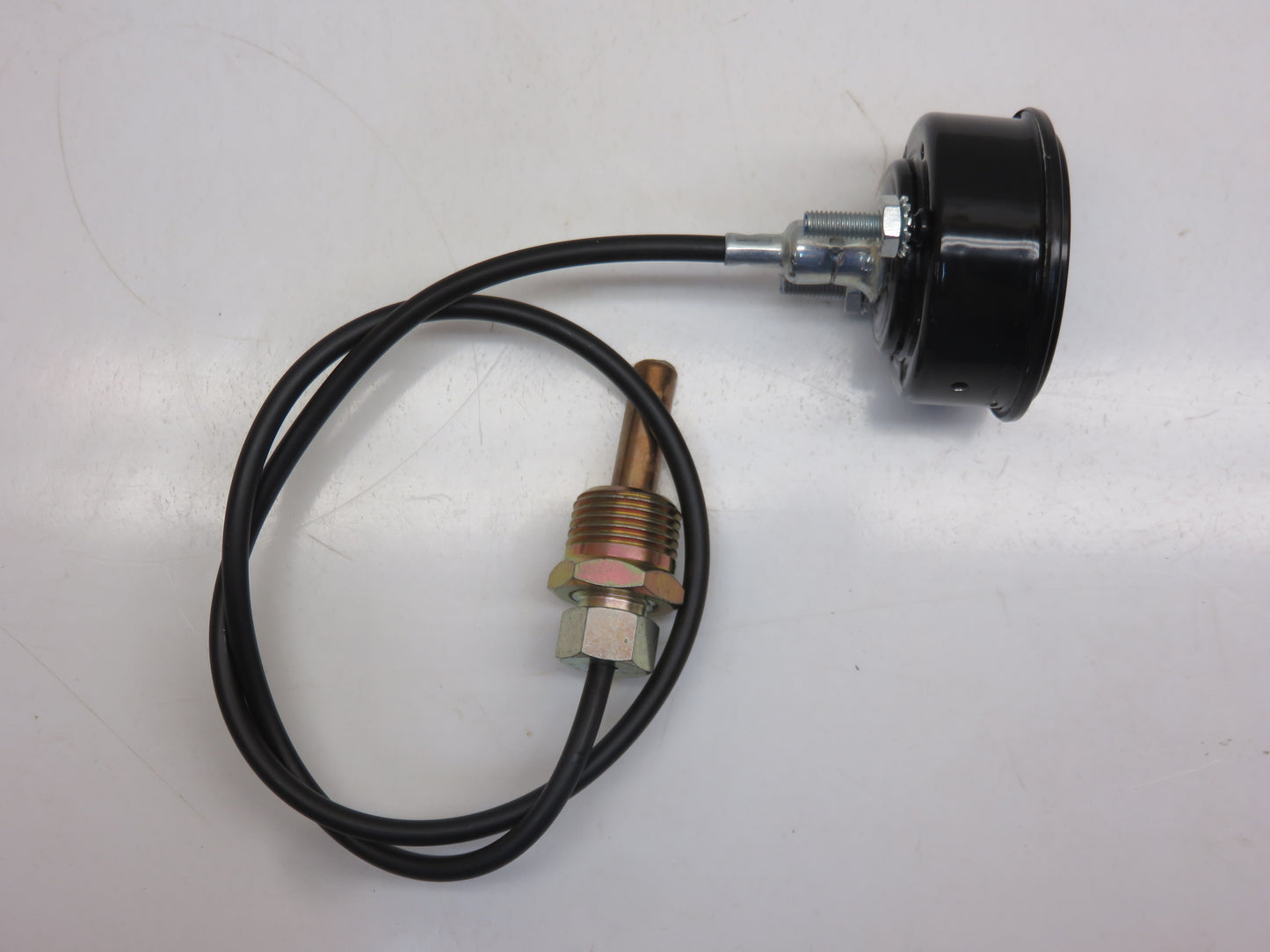 AA883R John Deere USA Made White Faced Water Temperature Gauge For A, AR, AO, B, BO, BR, G, H