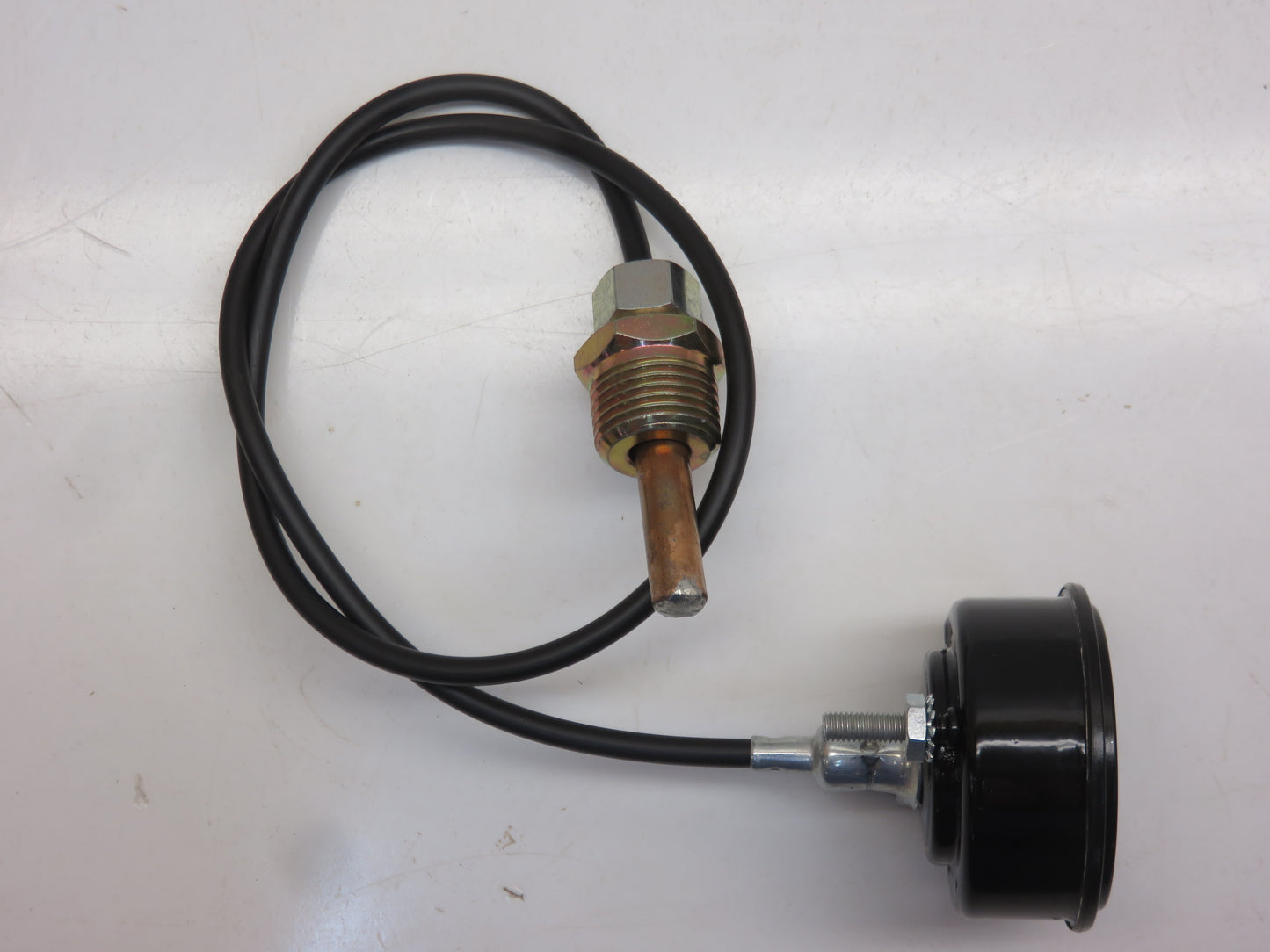 AA883R John Deere USA Made White Faced Water Temperature Gauge For A, AR, AO, B, BO, BR, G, H