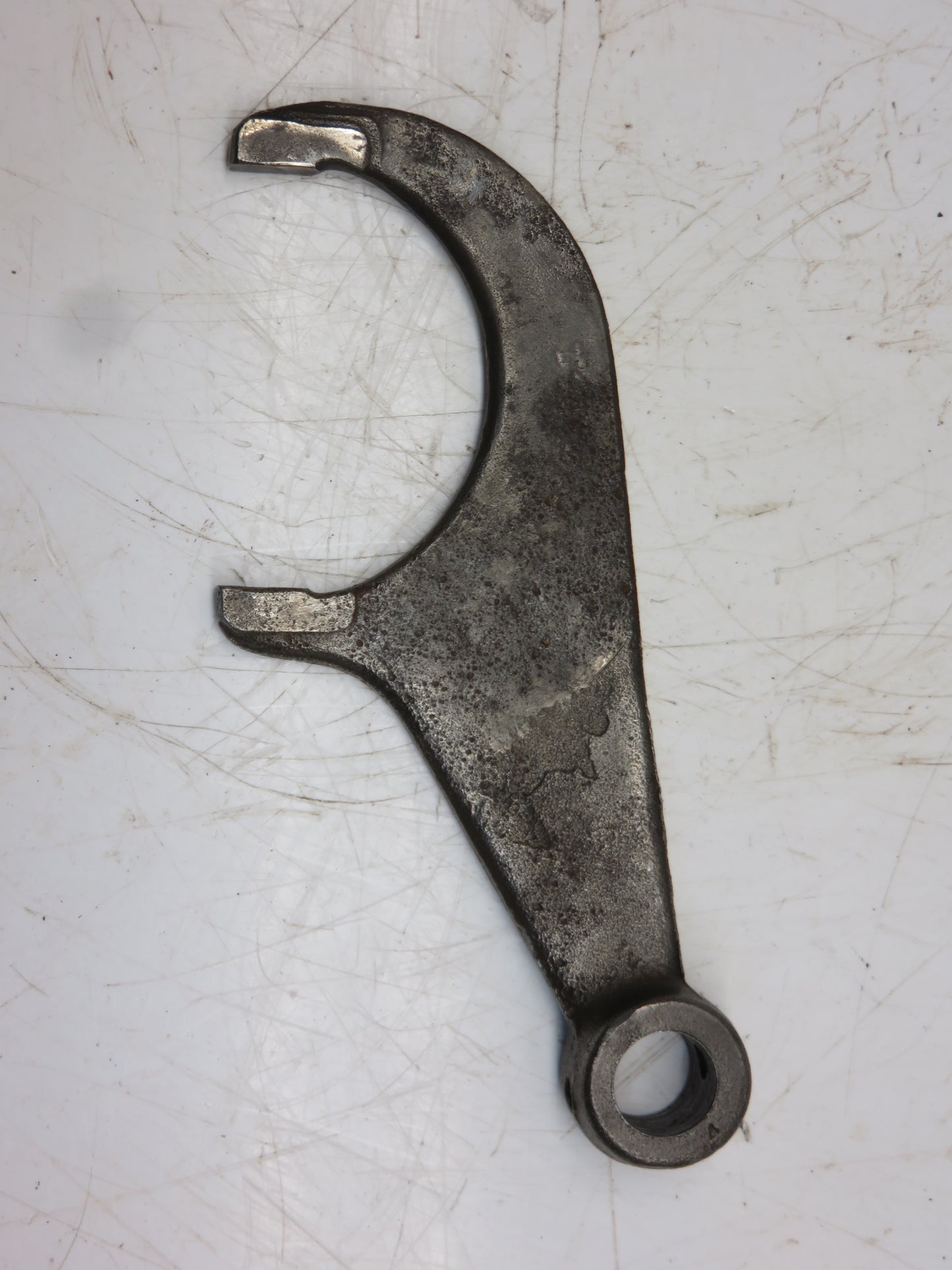 T18256 John Deere Third And Fifth Speed Shifter Fork For 1010