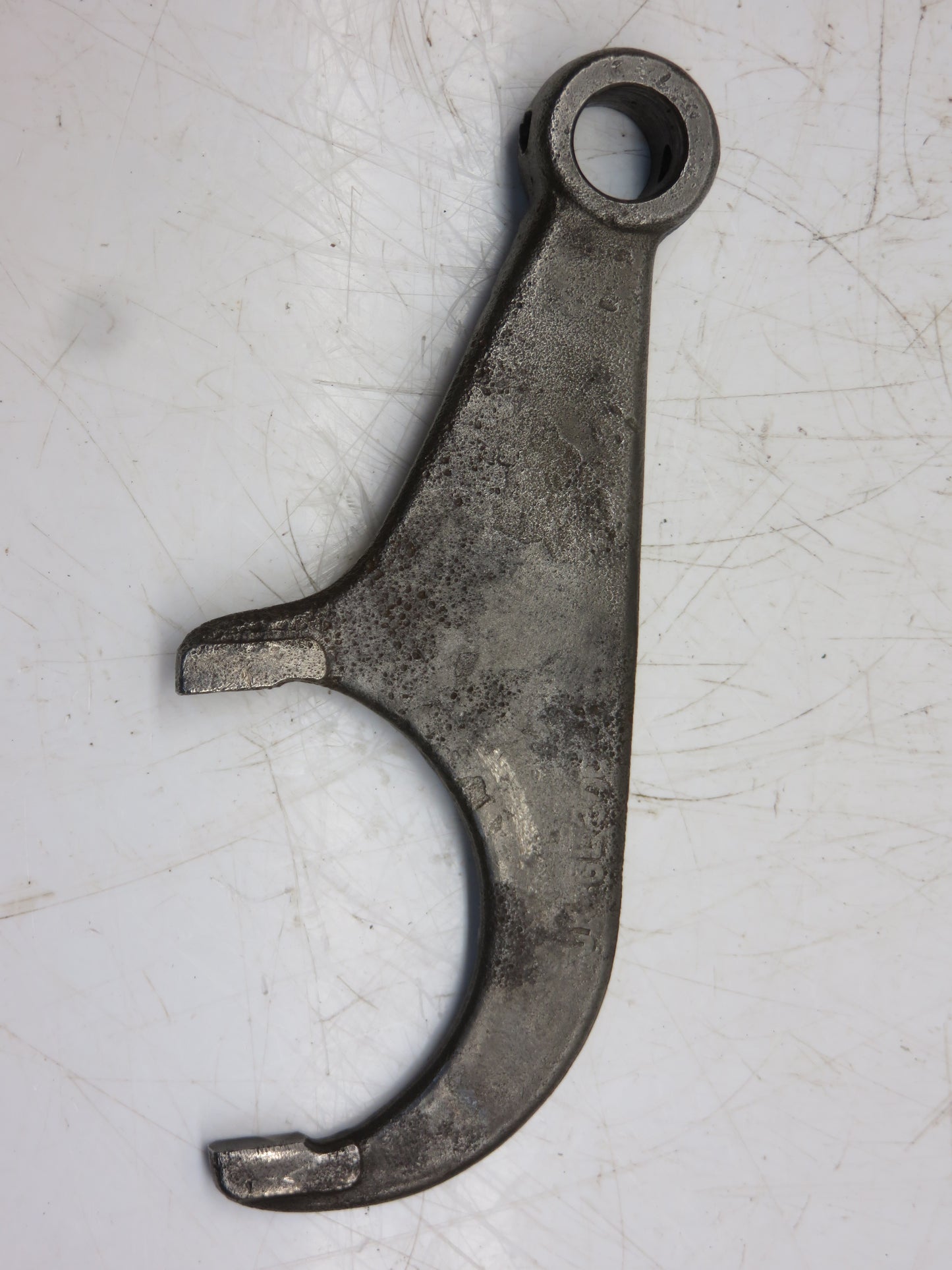 T18256 John Deere Third And Fifth Speed Shifter Fork For 1010