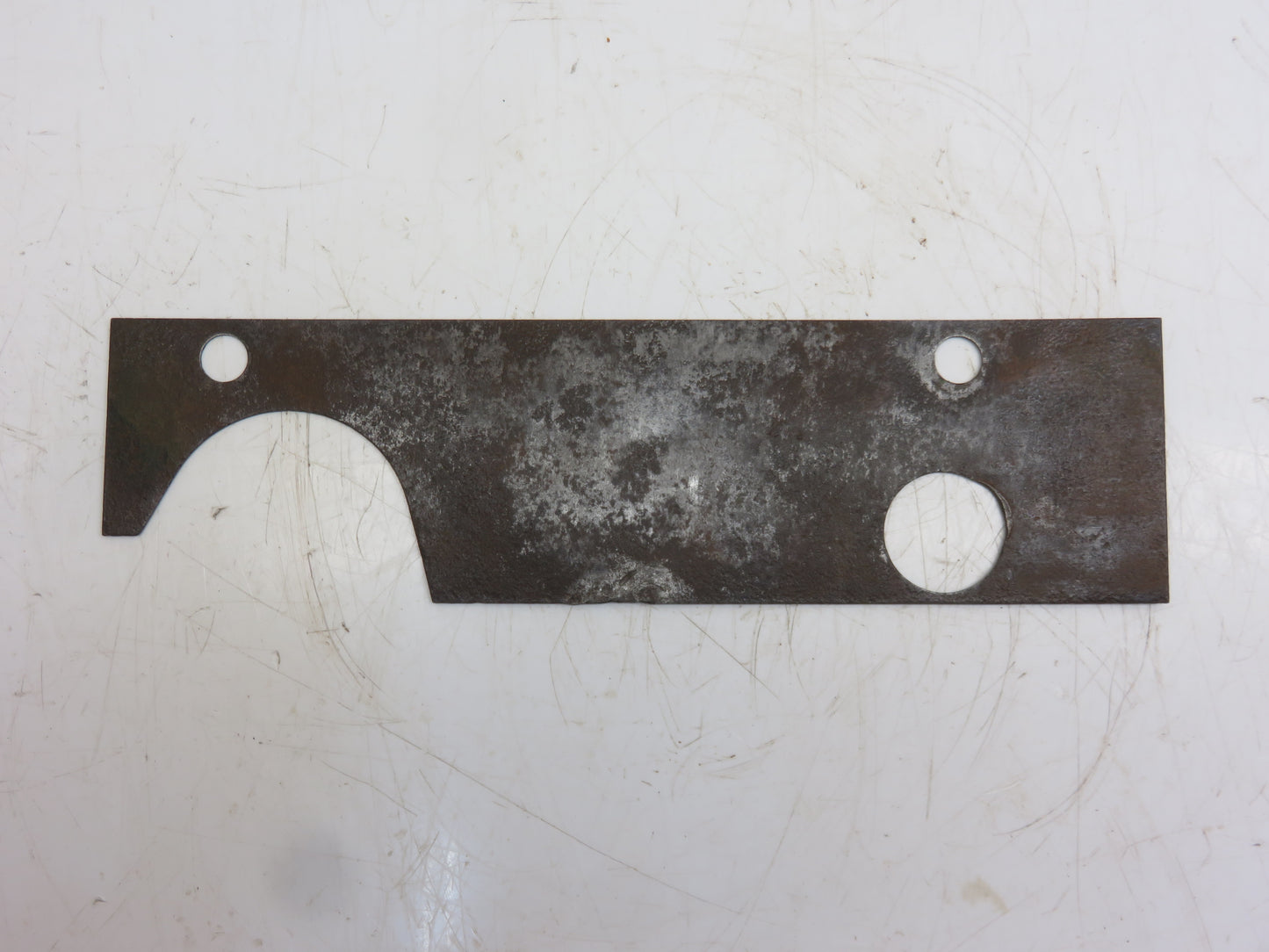 B3073R John Deere Top Radiator Baffle For 50