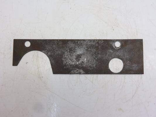 B3073R John Deere Top Radiator Baffle For 50