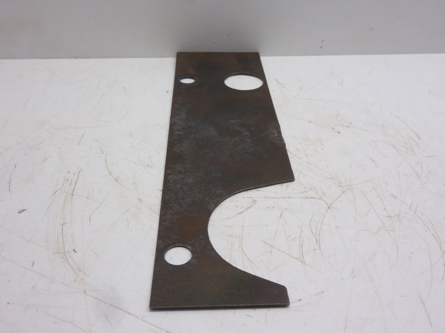 B3073R John Deere Top Radiator Baffle For 50