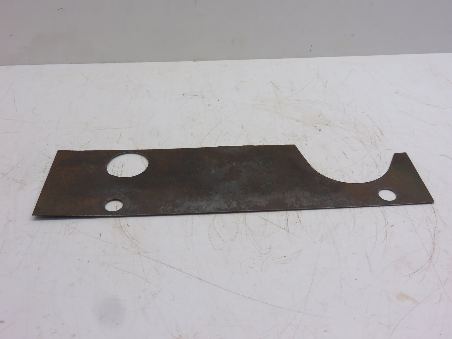 B3073R John Deere Top Radiator Baffle For 50