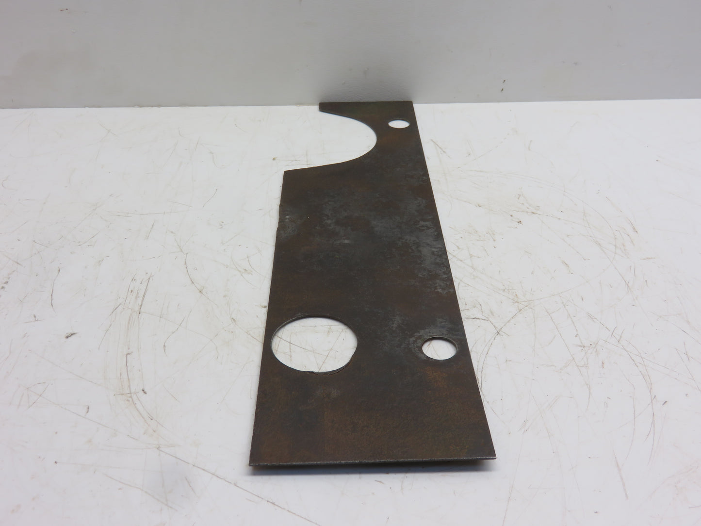 B3073R John Deere Top Radiator Baffle For 50