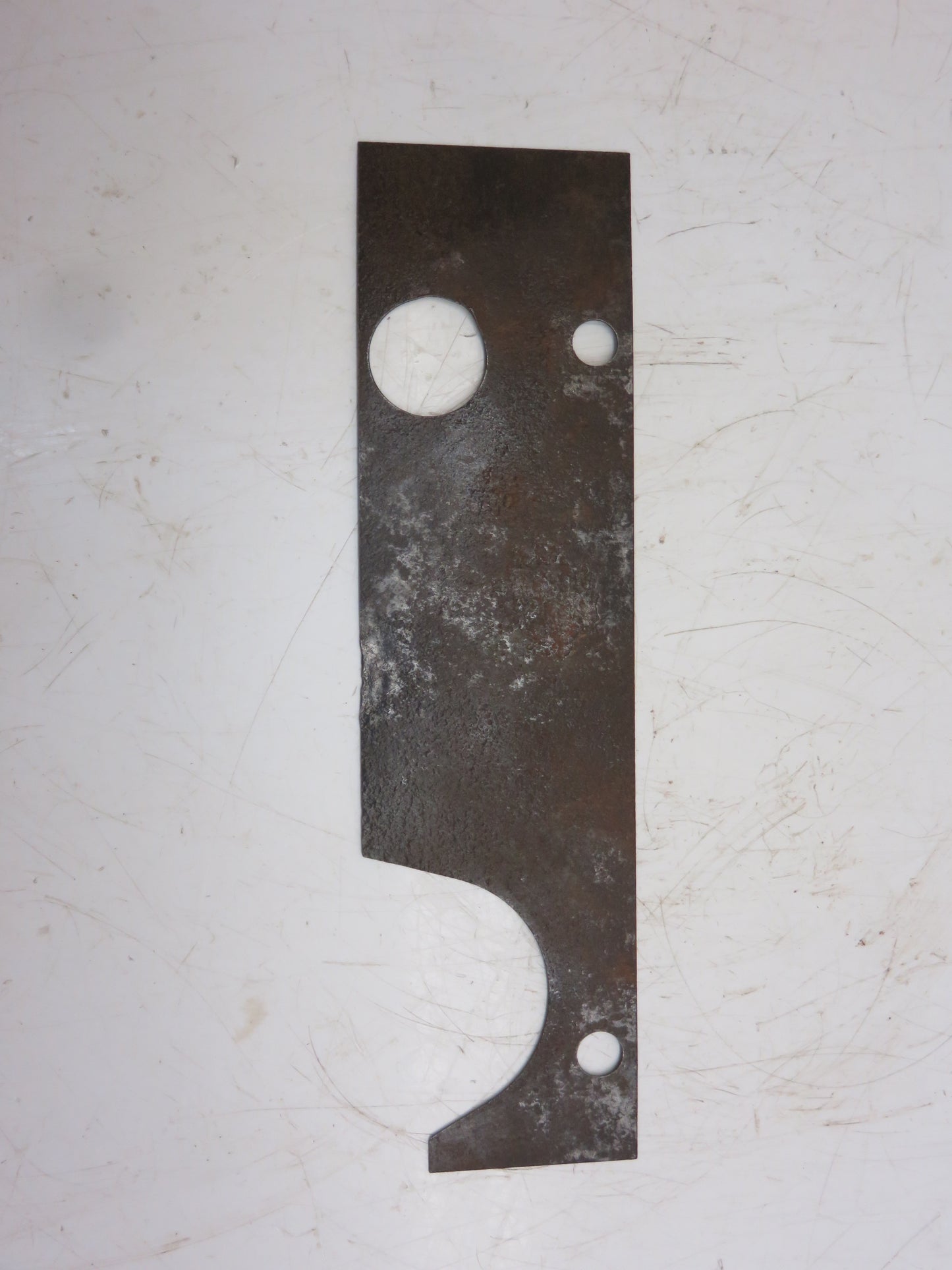 B3073R John Deere Top Radiator Baffle For 50