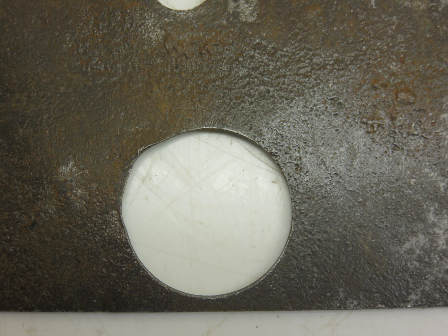 B3073R John Deere Top Radiator Baffle For 50