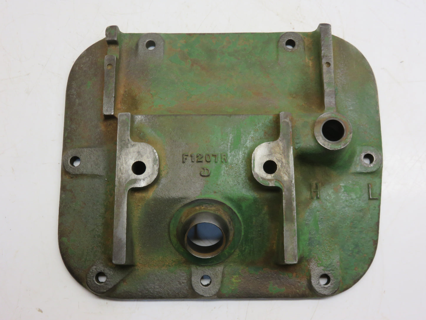 F1207R John Deere Transmission Cover And Quadrant Base For 70