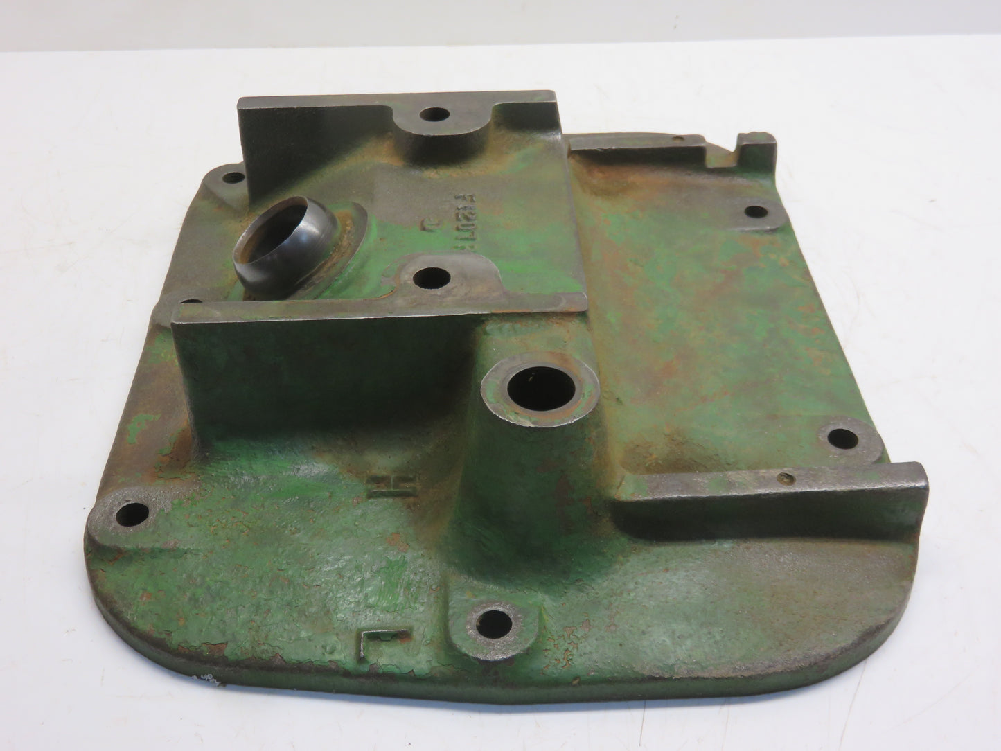 F1207R John Deere Transmission Cover And Quadrant Base For 70