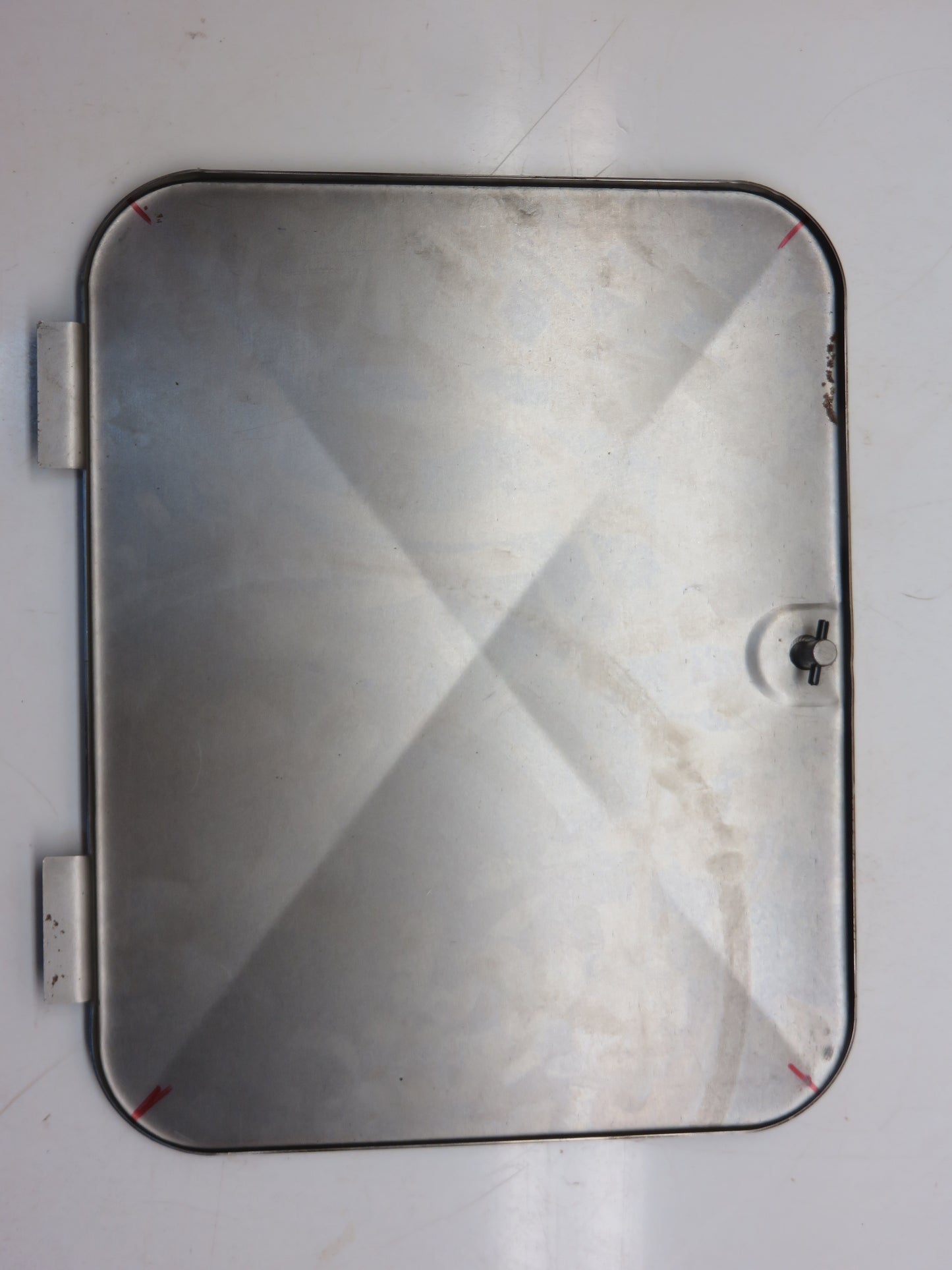 A3898R John Deere Battery Cover For AR, AO, 60, 620