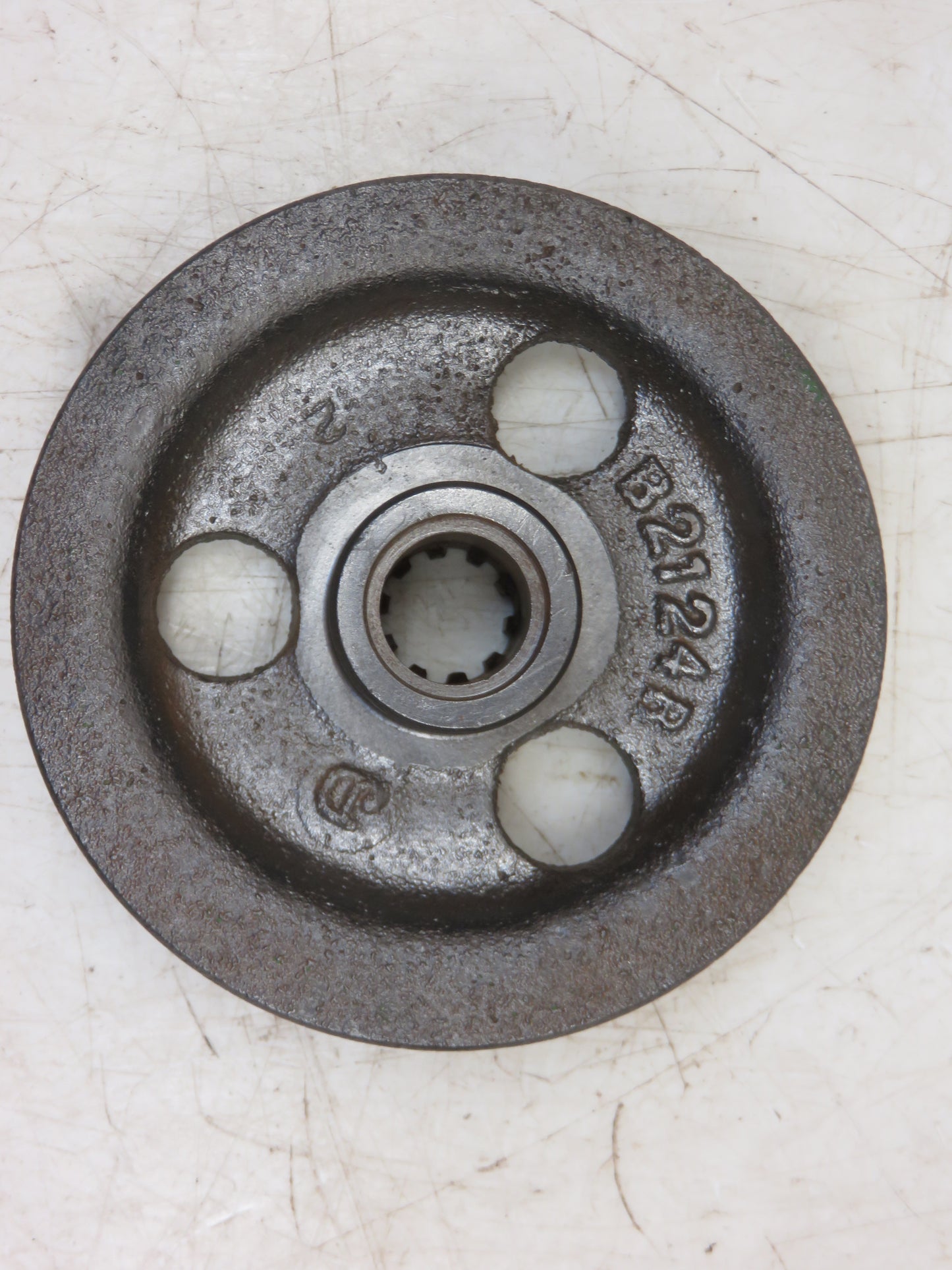 B2124R John Deere Generator Drive Pulley For A, AR, AO, B, BR, BO, H