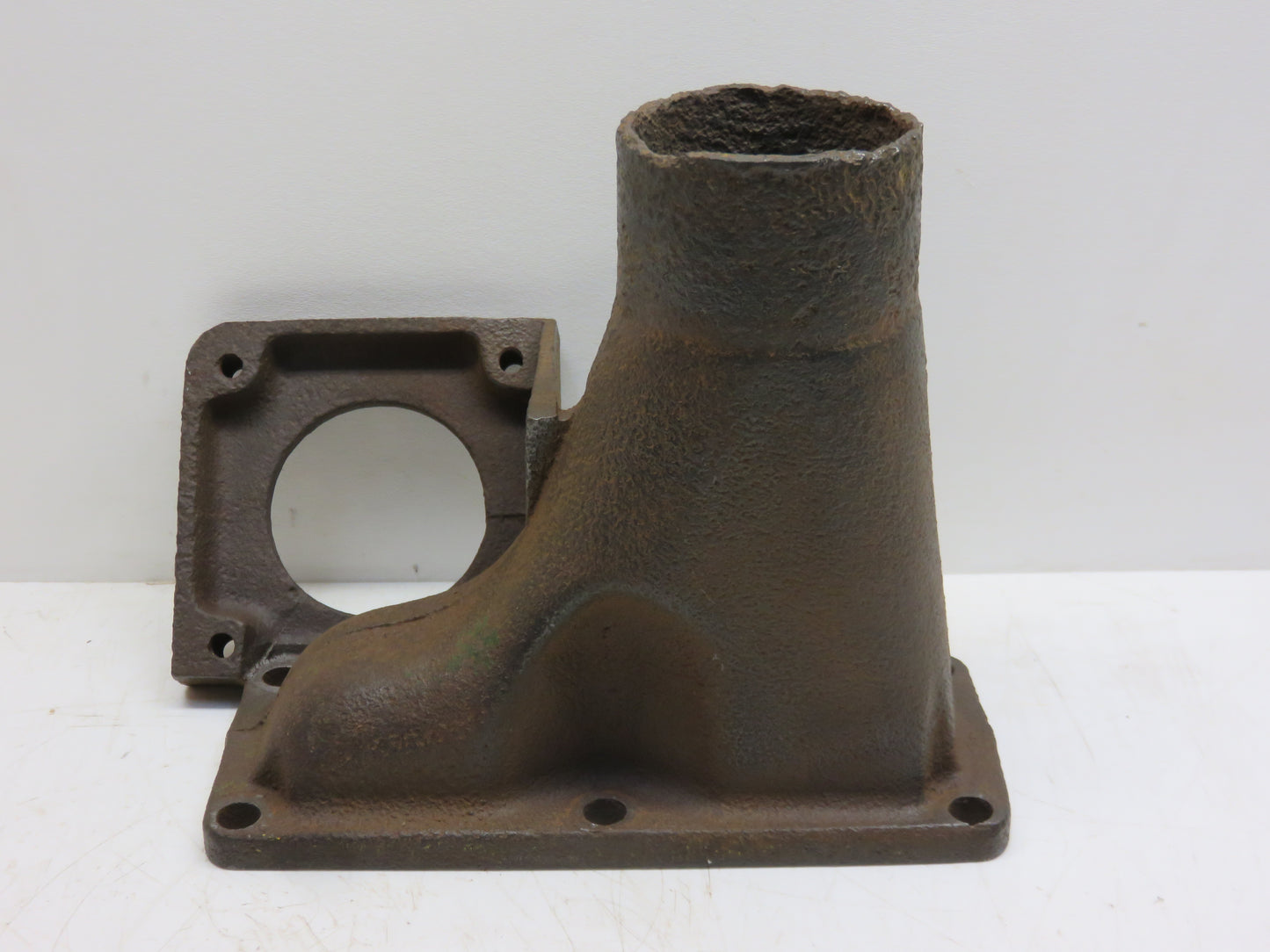 B1805R John Deere Radiator Water Inlet And Muffler Support For B