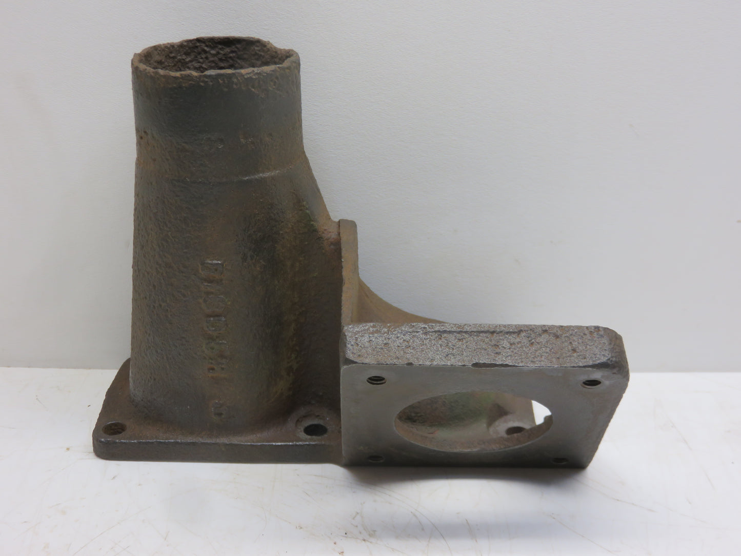 B1805R John Deere Radiator Water Inlet And Muffler Support For B