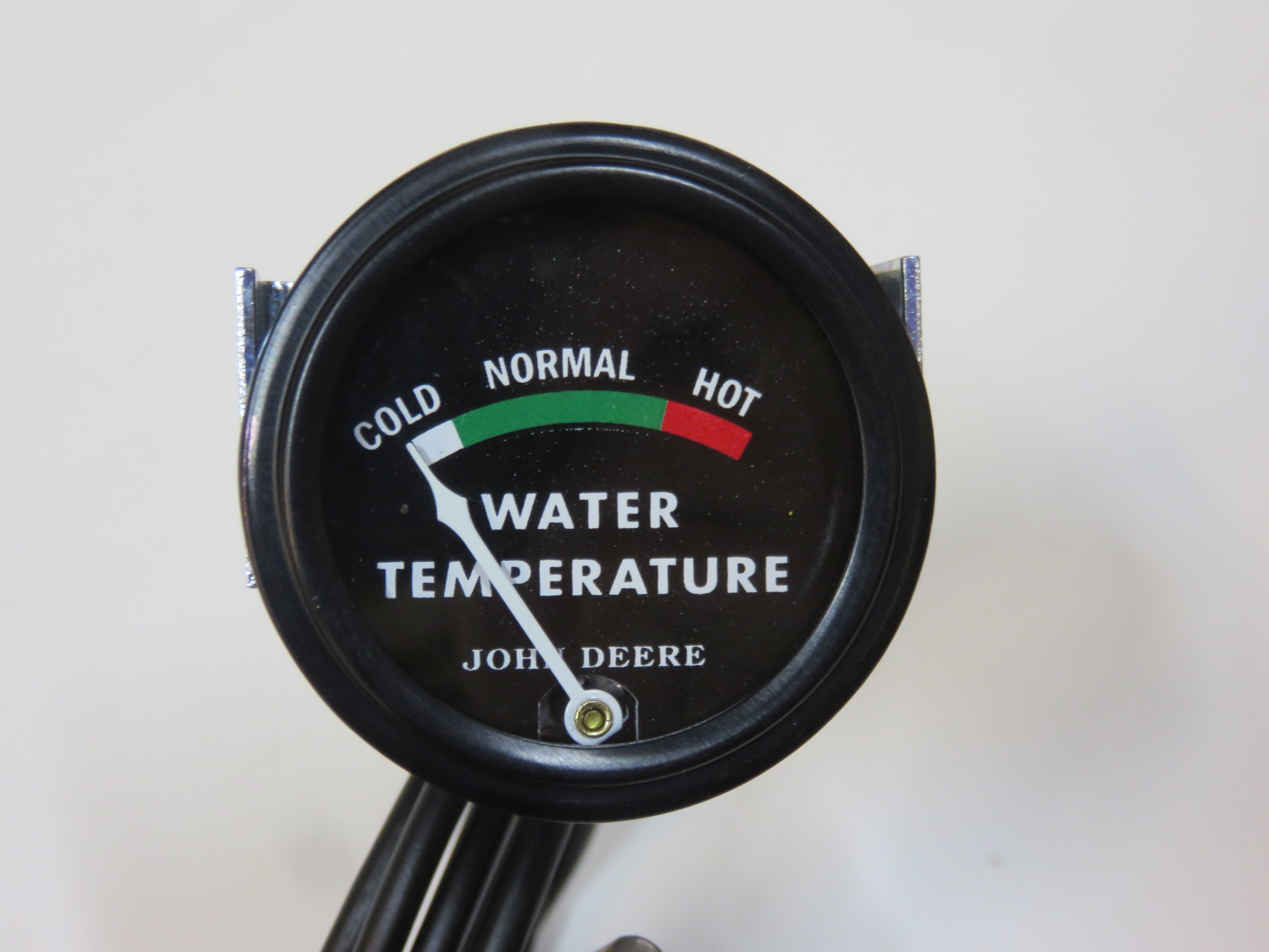 52mm Water Temperature Gauge For John Deere Tractor – Chrome Bezel, Aftermarket